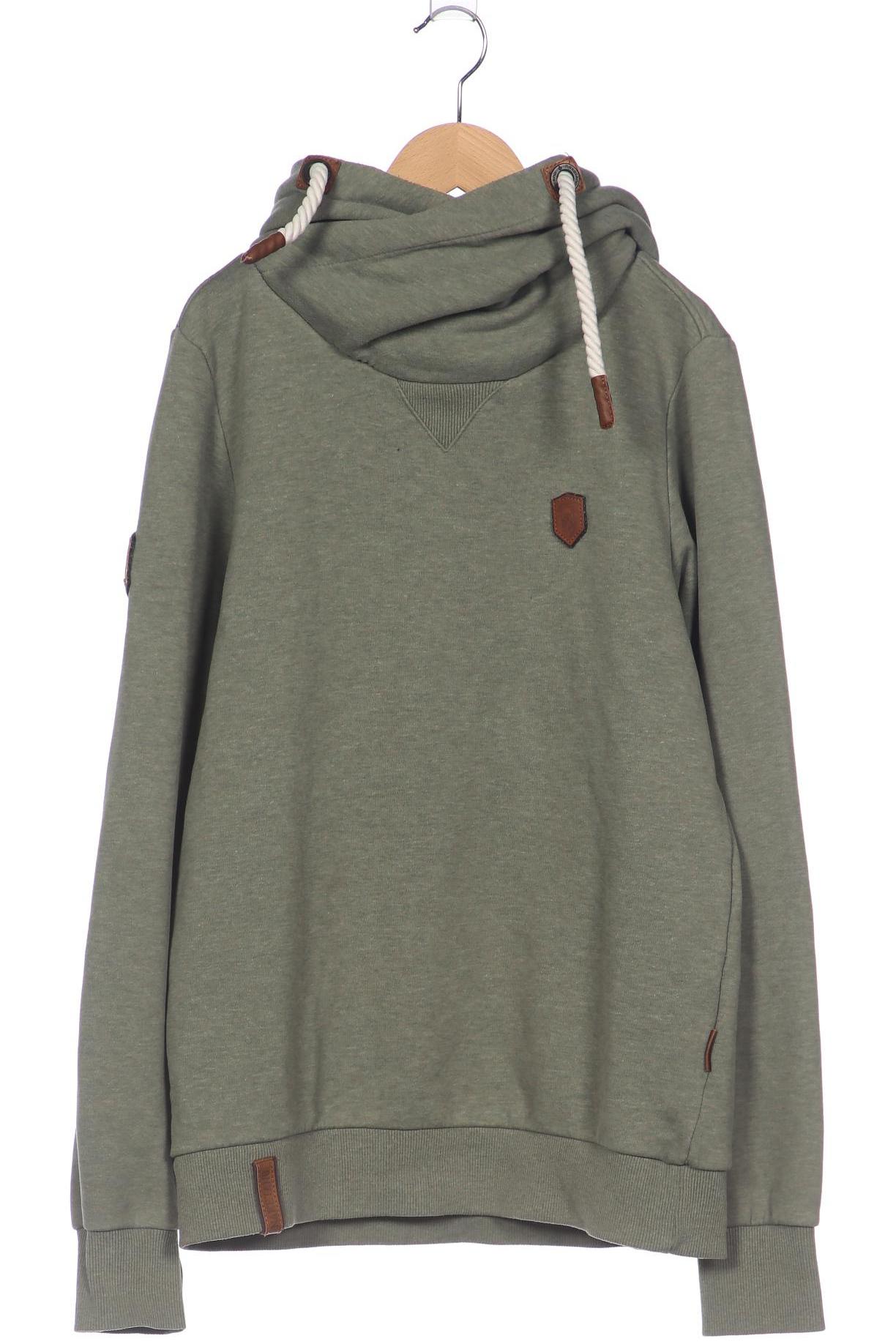 

Naketano Herren Kapuzenpullover, grün, Gr. 48