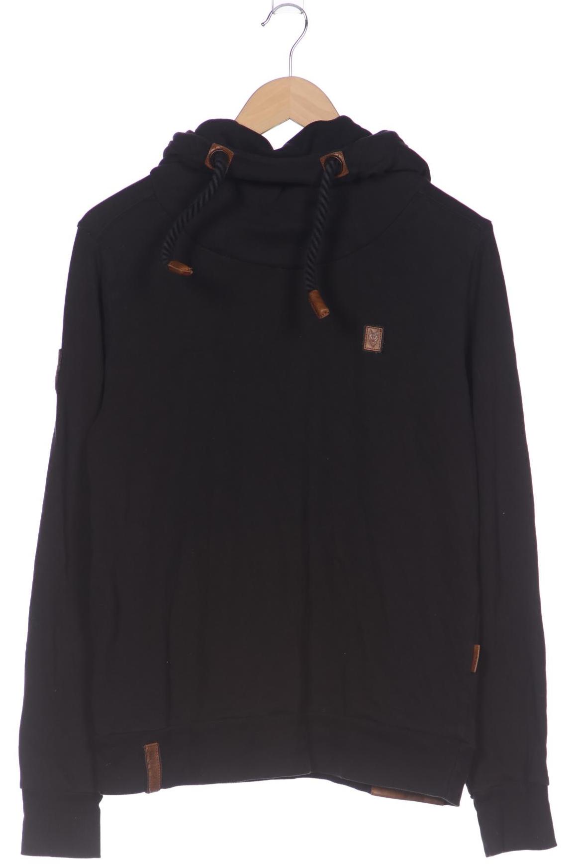 

Naketano Herren Kapuzenpullover, schwarz, Gr. 48