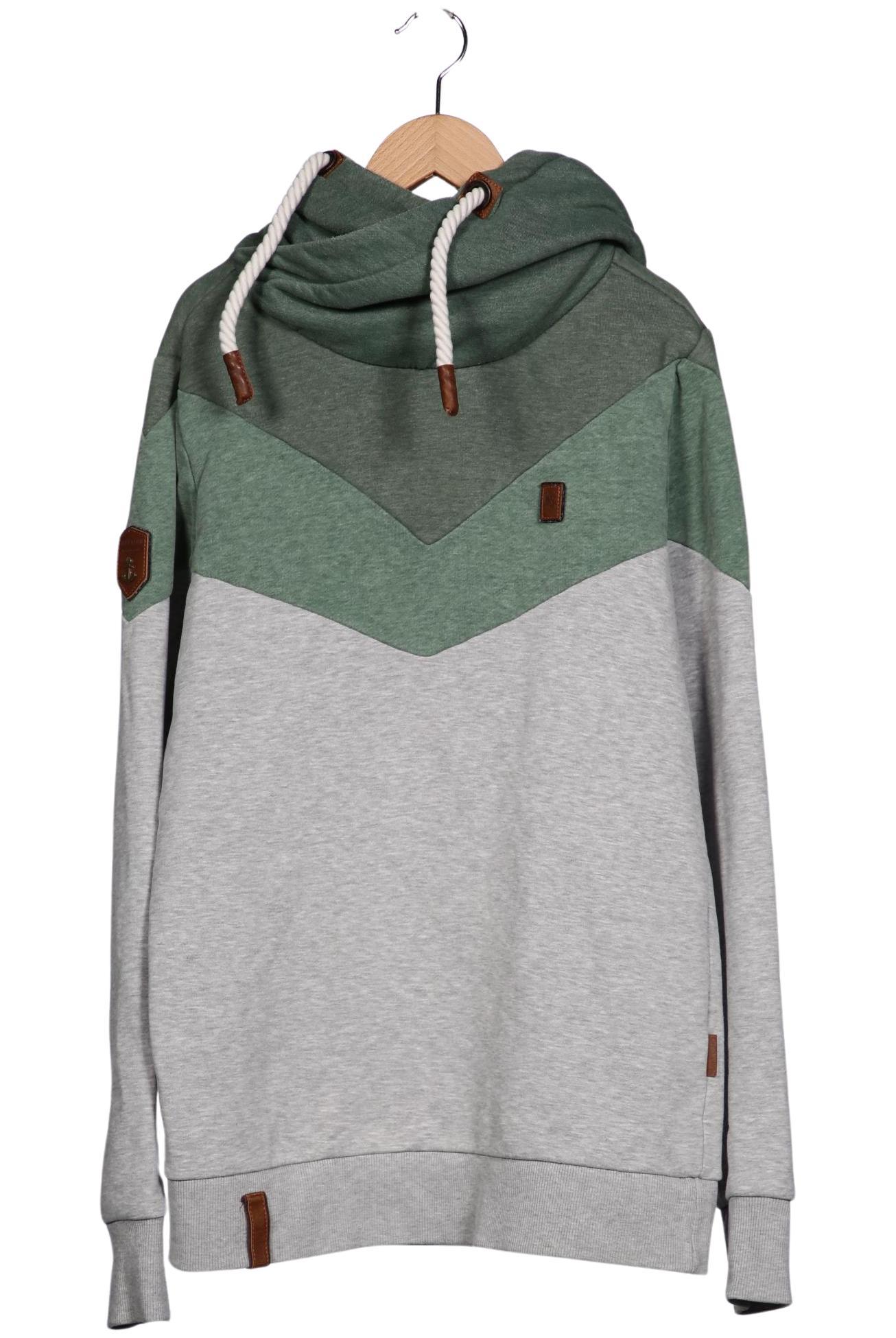 

Naketano Herren Kapuzenpullover, grau, Gr. 52