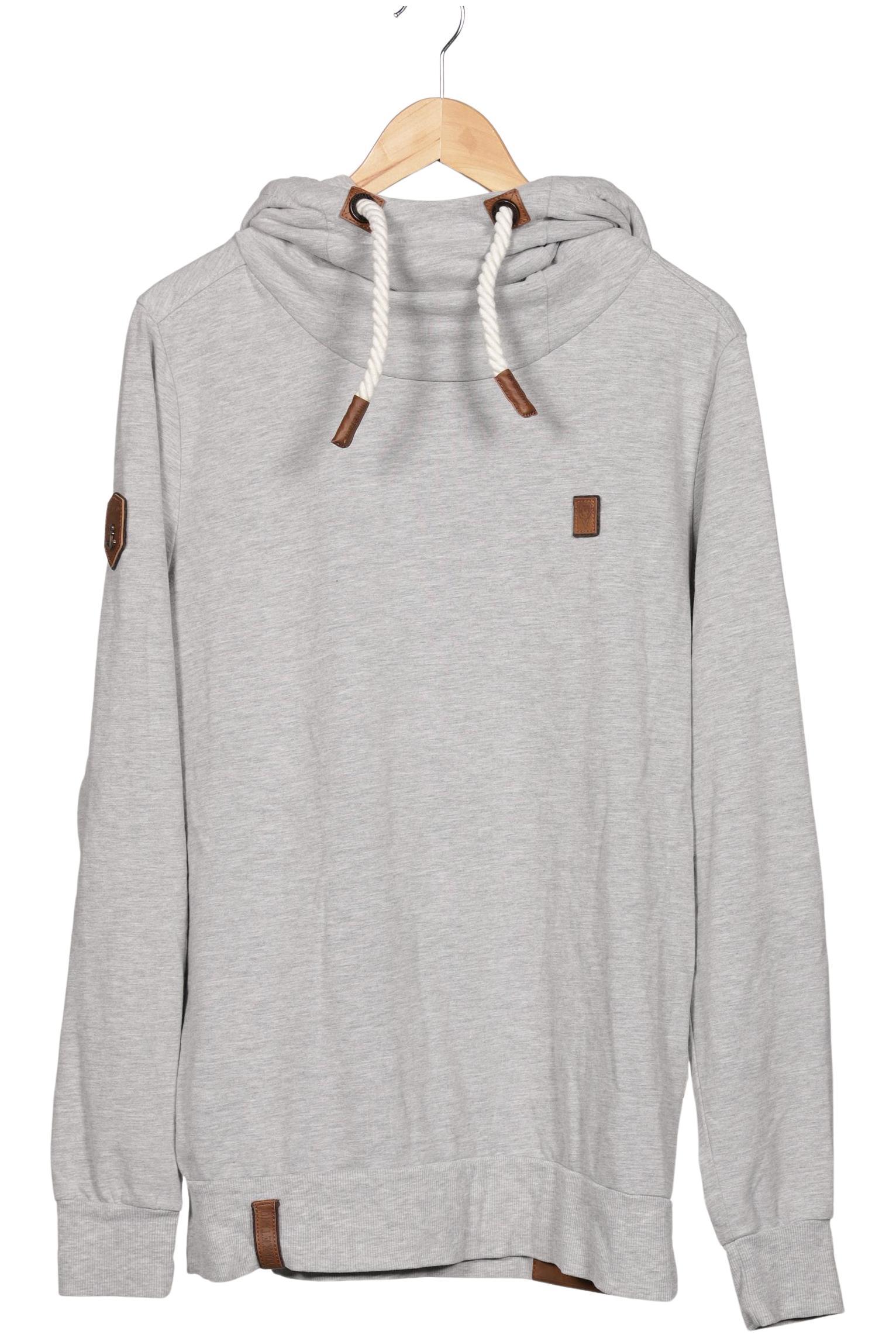 

Naketano Herren Kapuzenpullover, grau, Gr. 54