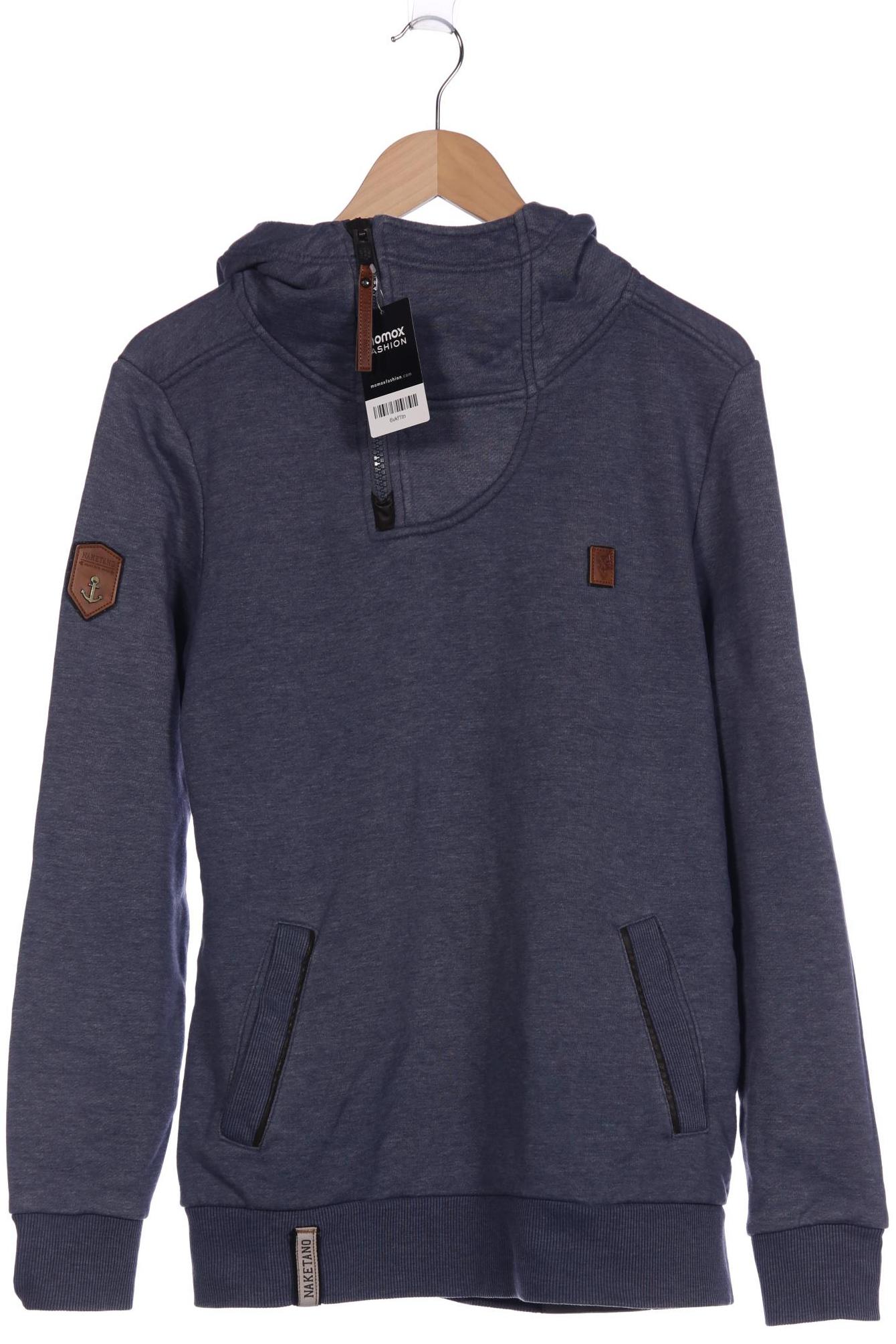 

Naketano Herren Kapuzenpullover, blau, Gr. 52