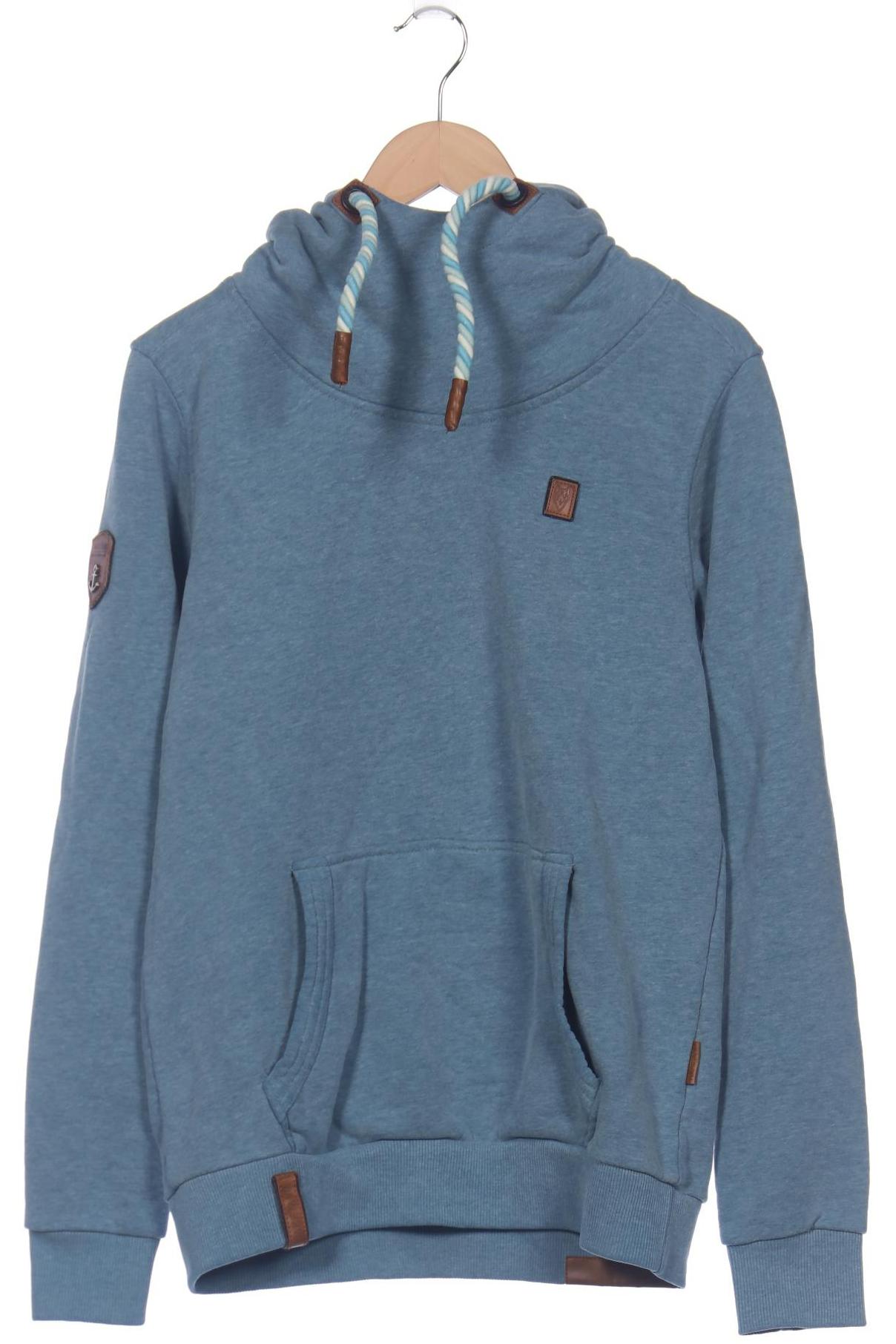 

Naketano Herren Kapuzenpullover, blau, Gr. 48