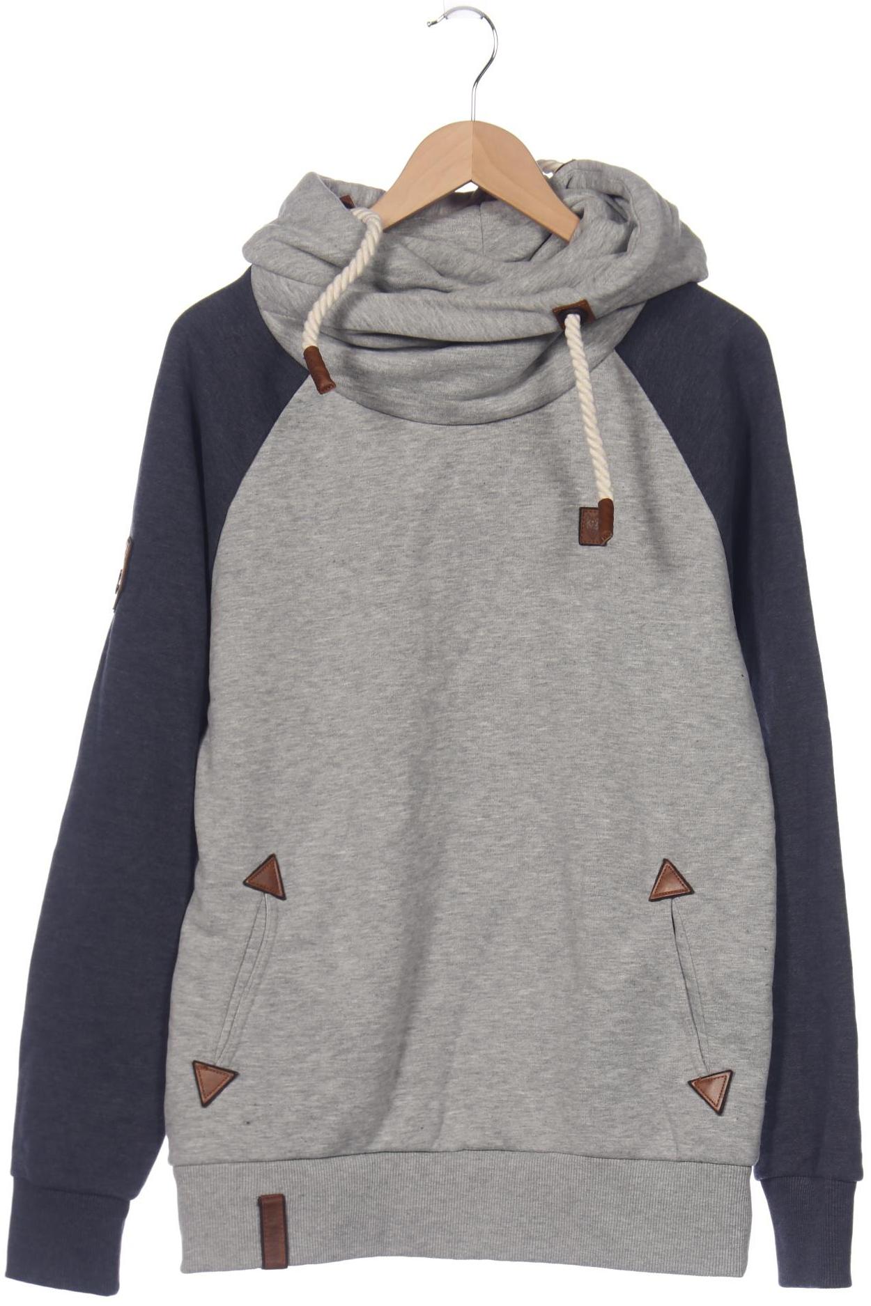 

Naketano Herren Kapuzenpullover, grau