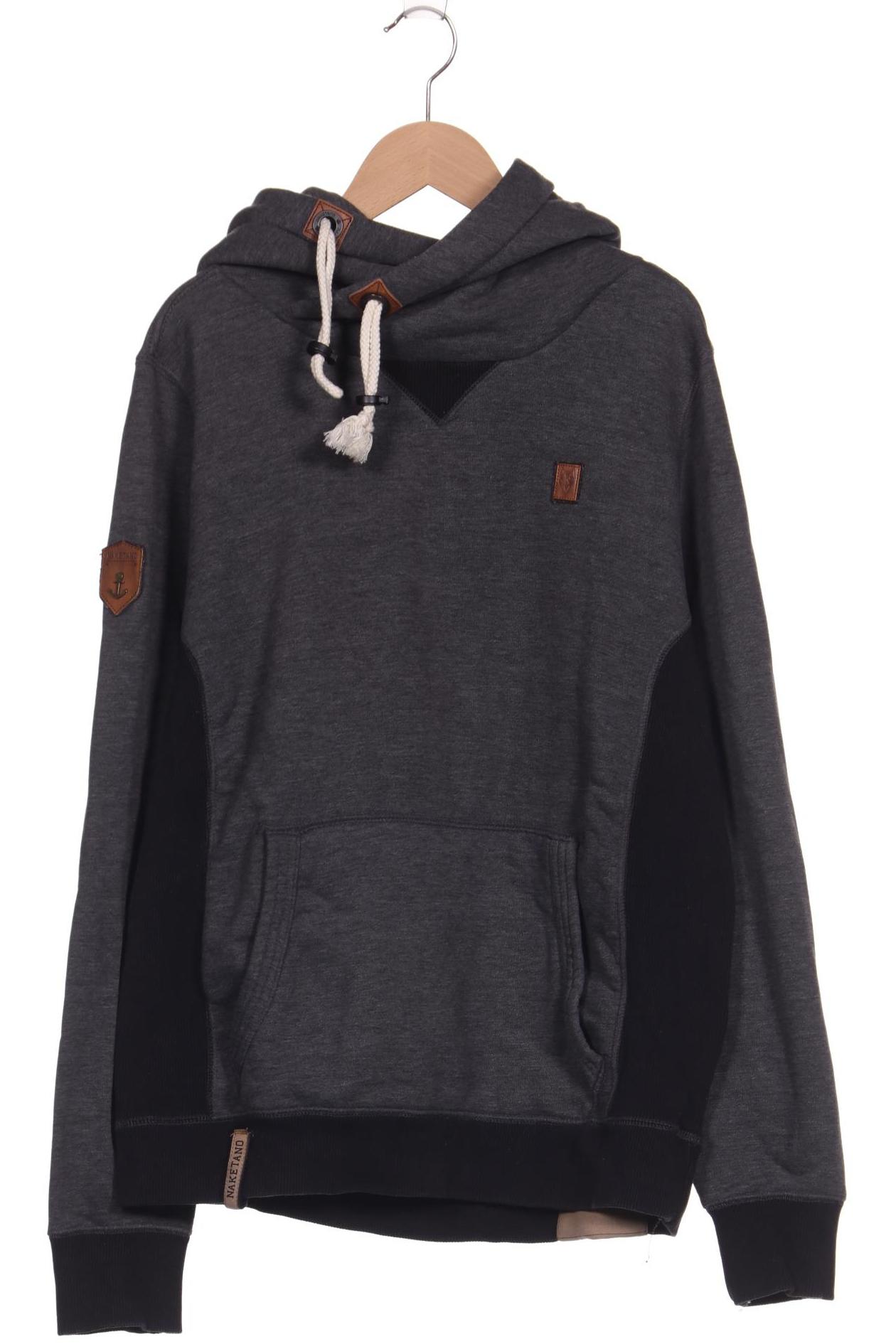 

Naketano Herren Kapuzenpullover, grau