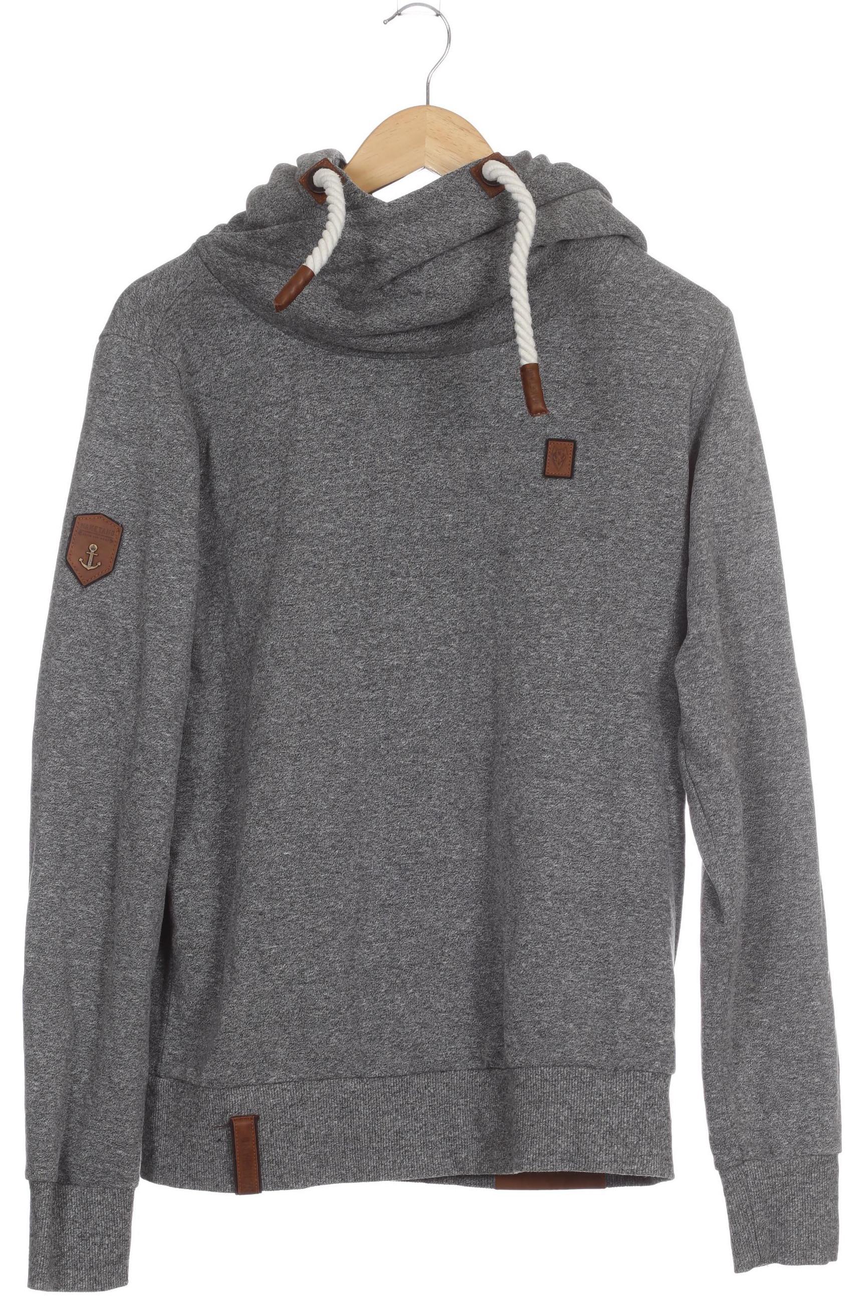 

Naketano Herren Kapuzenpullover, grau, Gr.