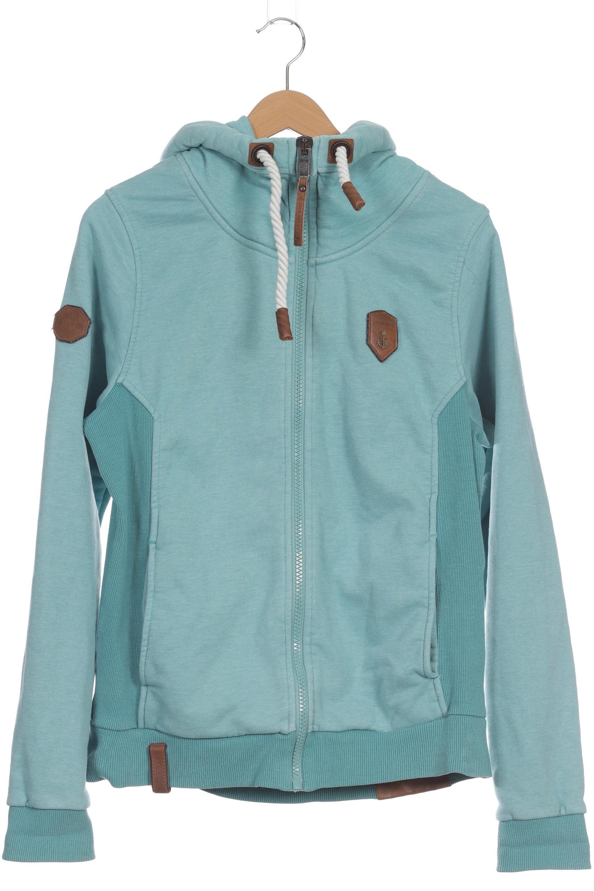 

Naketano Herren Kapuzenpullover, türkis, Gr.