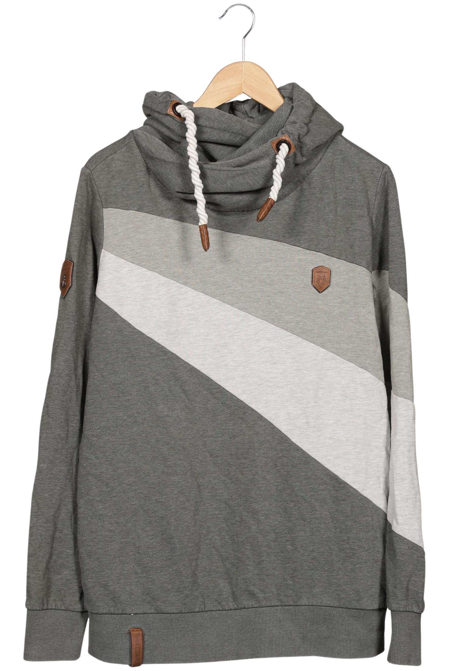 

Naketano Herren Kapuzenpullover, grau, Gr. 52