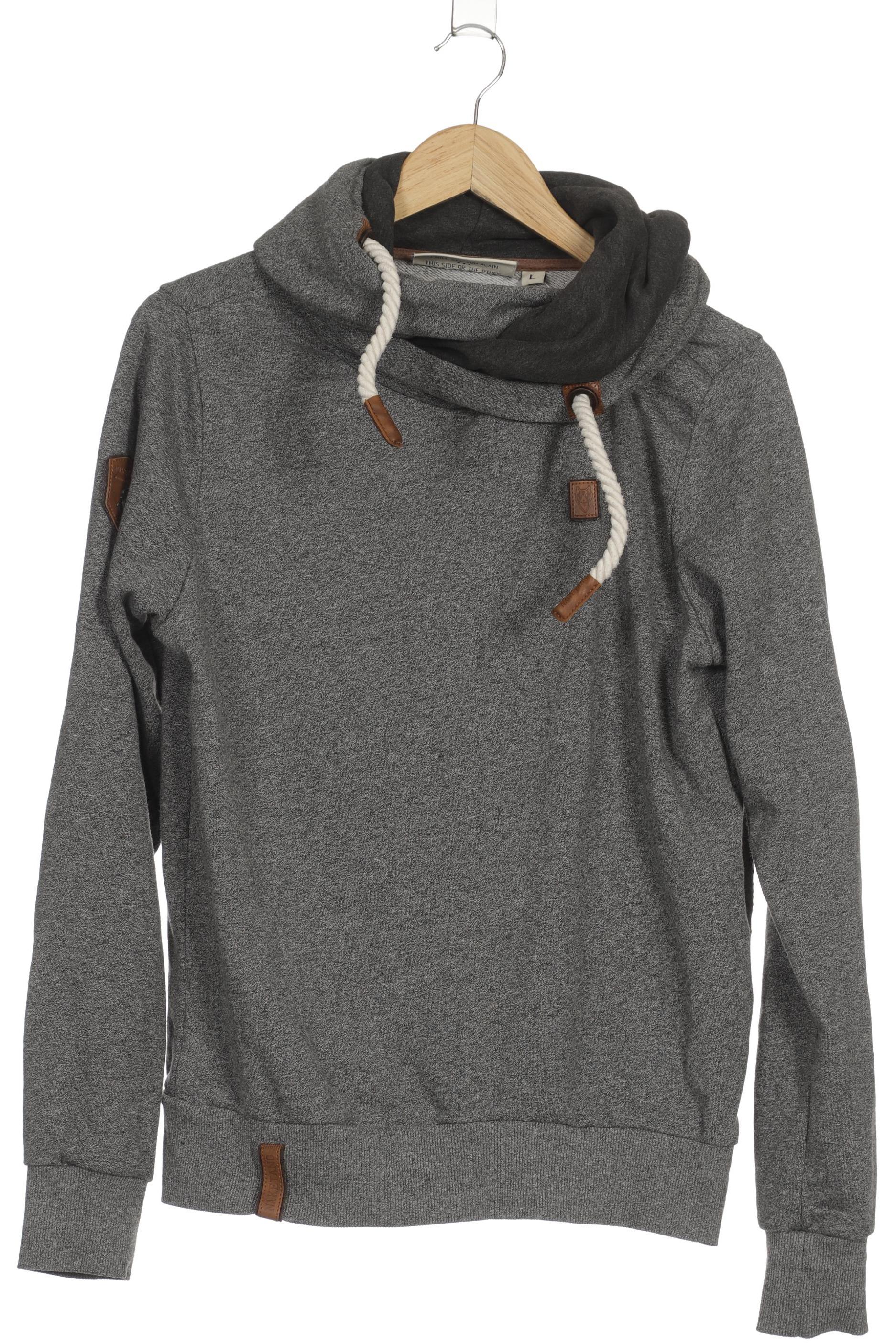 

Naketano Herren Kapuzenpullover, grau, Gr. 52