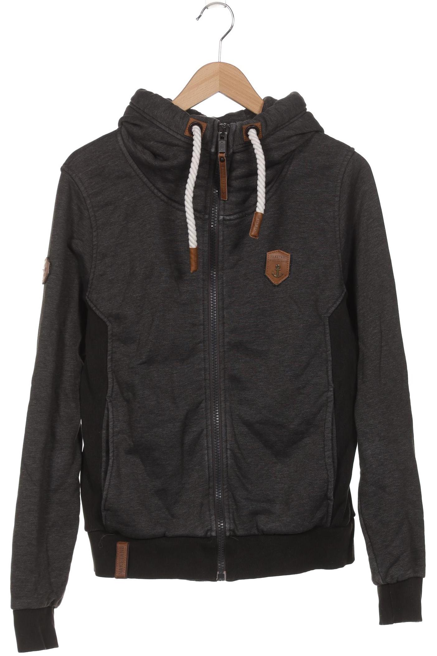 

Naketano Herren Kapuzenpullover, grau, Gr. 48