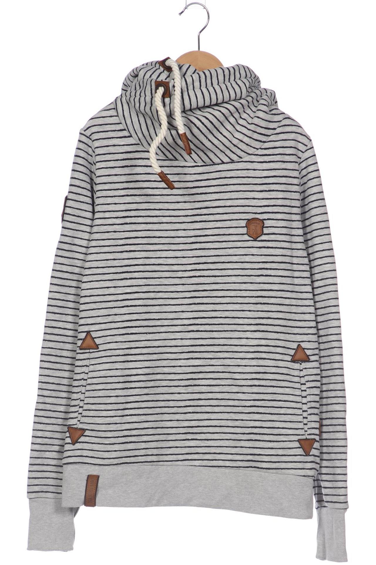 

Naketano Herren Kapuzenpullover, grau, Gr. 54