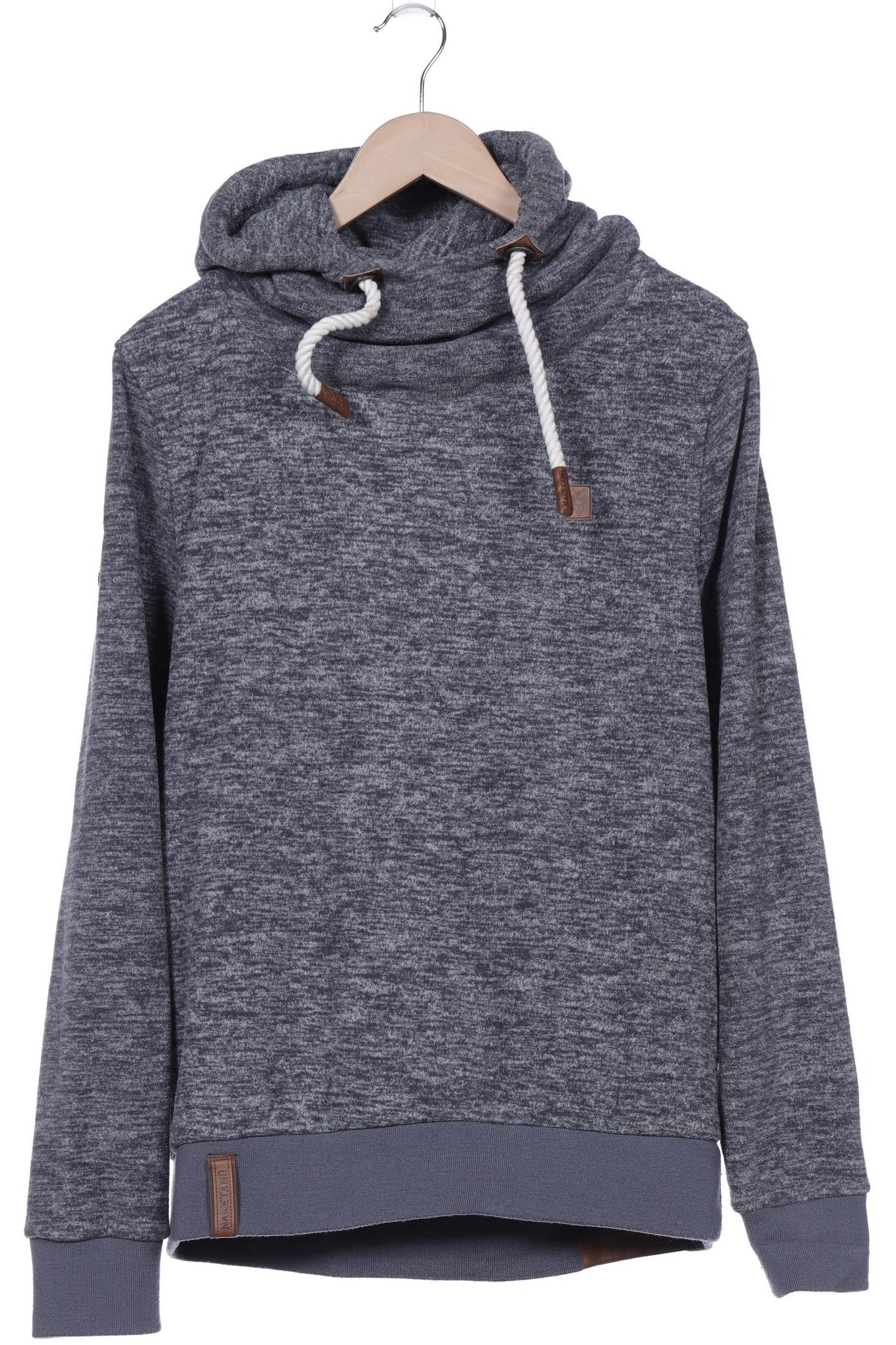 

Naketano Herren Kapuzenpullover, grau, Gr. 48