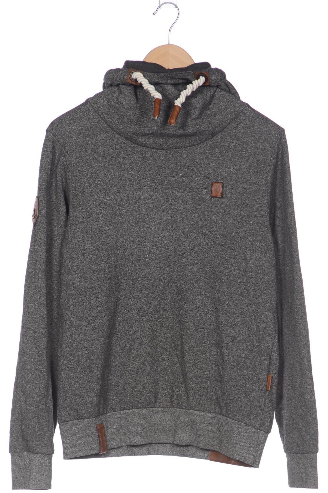 

Naketano Herren Kapuzenpullover, grau, Gr. 48