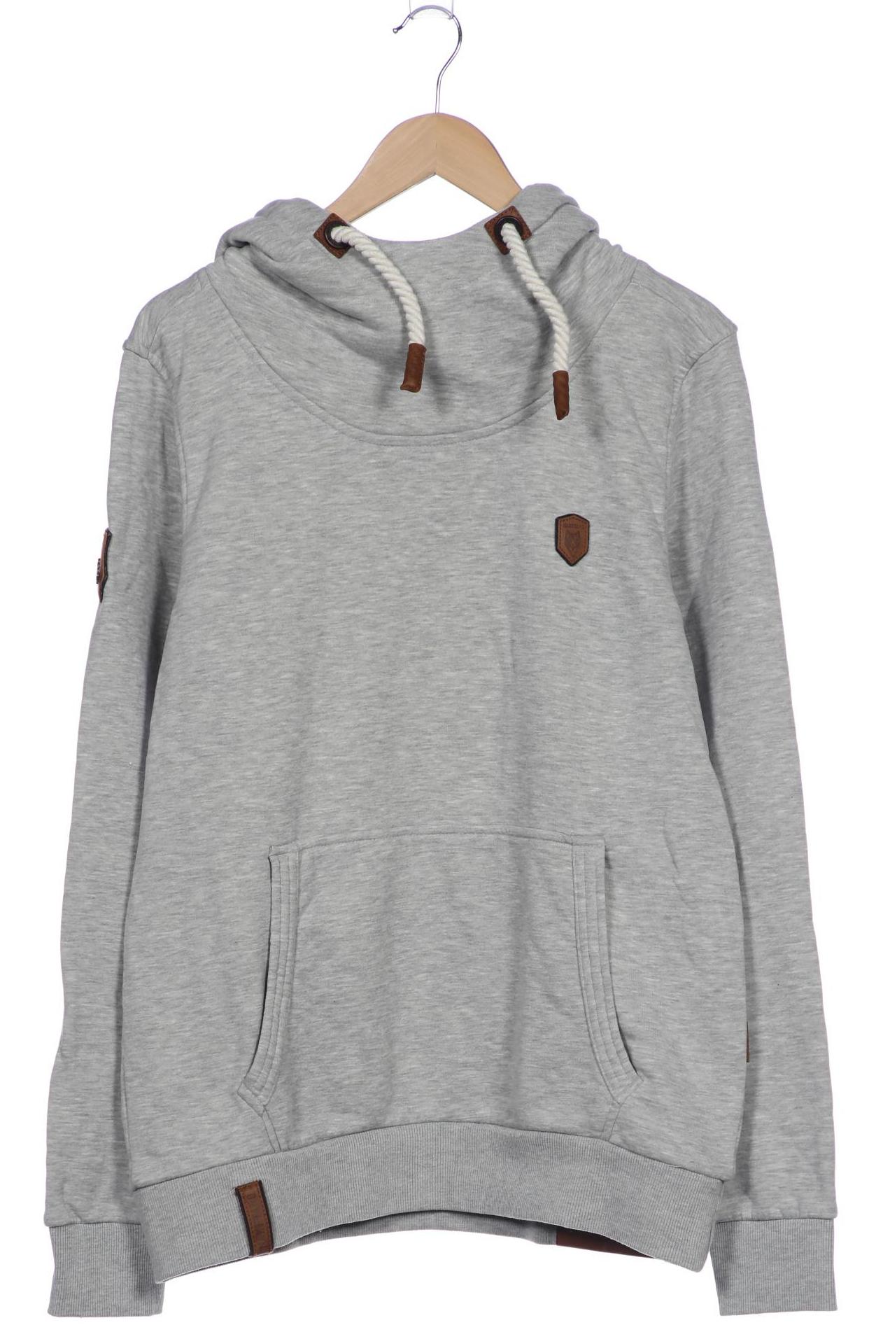 

Naketano Herren Kapuzenpullover, grau, Gr. 54