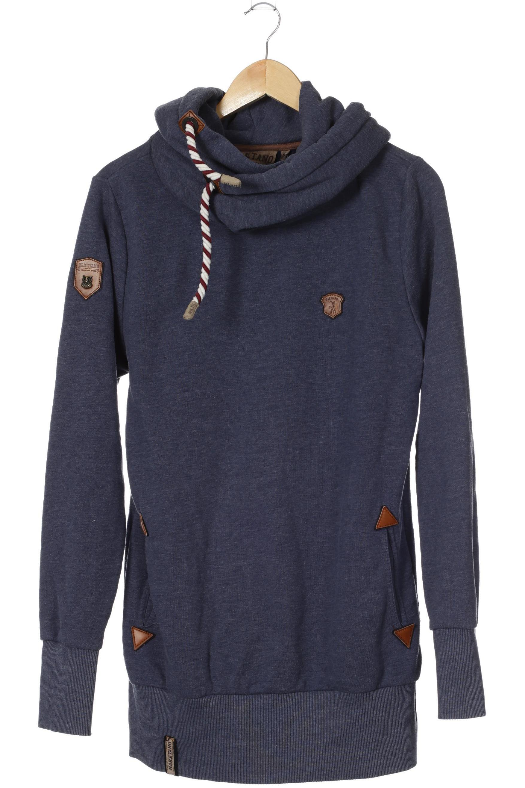 

Naketano Herren Kapuzenpullover, blau, Gr.