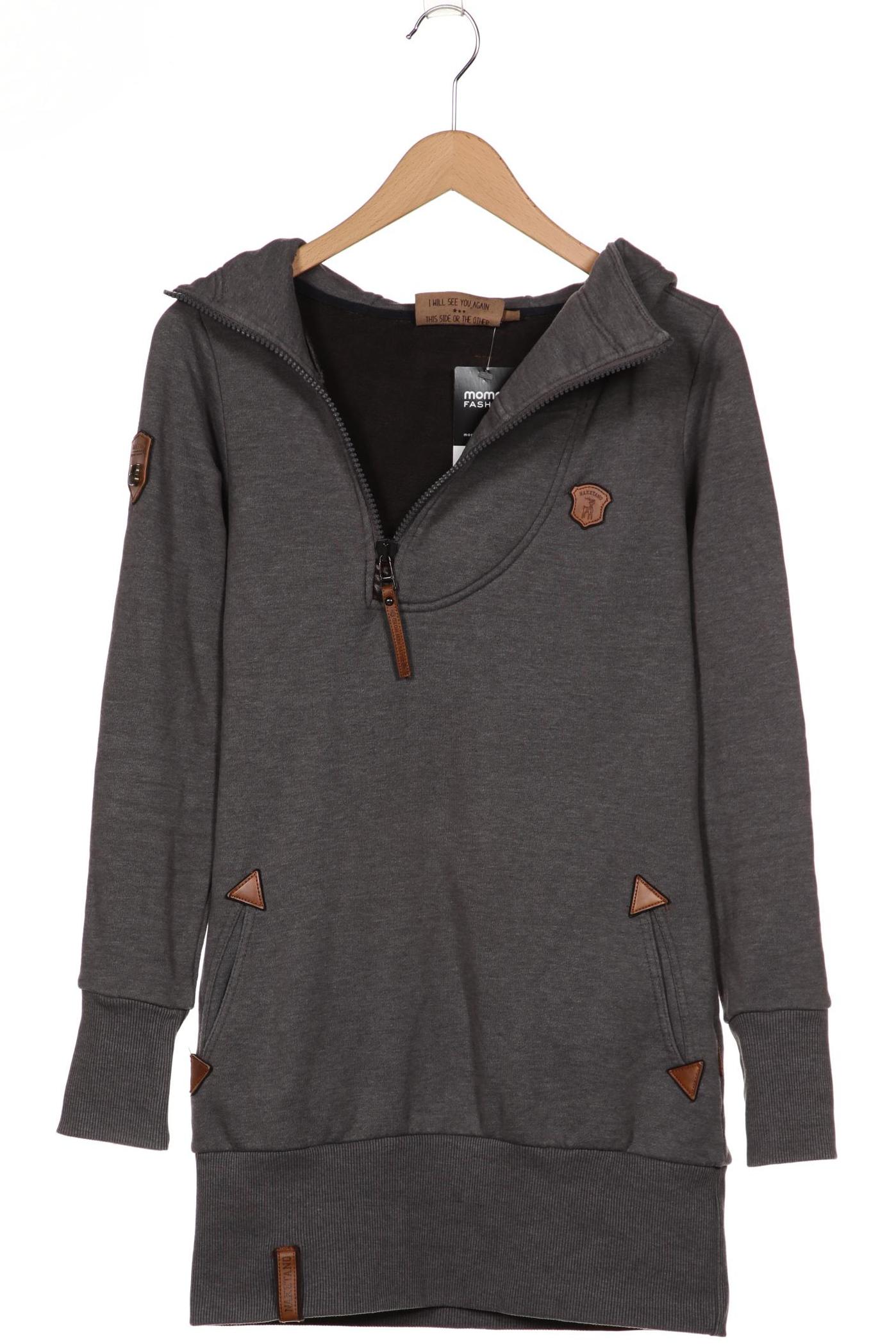 

Naketano Herren Kapuzenpullover, grau