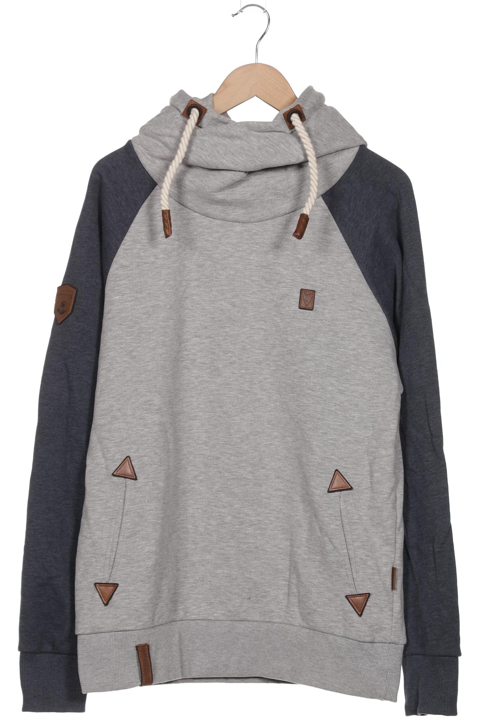 

Naketano Herren Kapuzenpullover, grau, Gr. 54