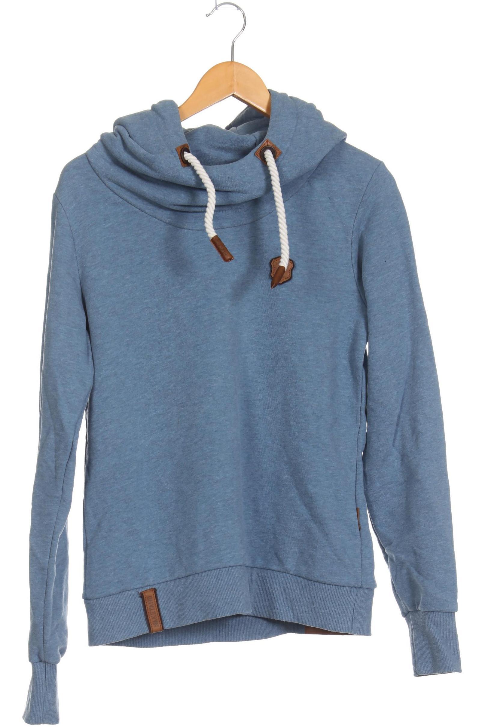 Thumbnail - Naketano Herren Kapuzenpullover, türkis, Gr.