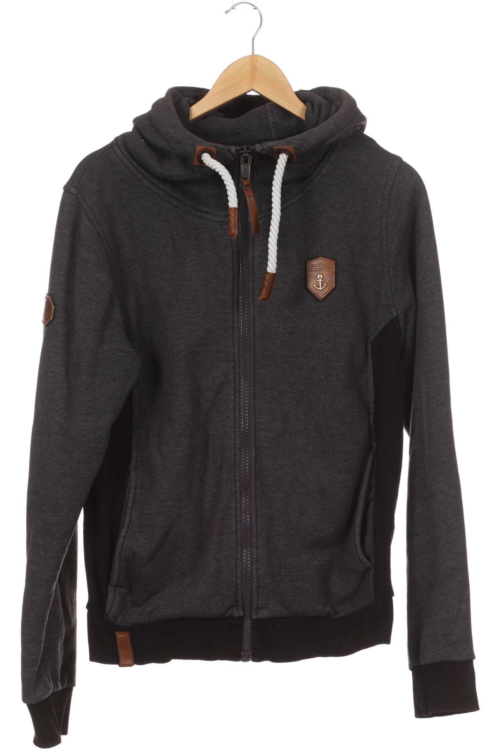 

Naketano Herren Kapuzenpullover, grau, Gr.