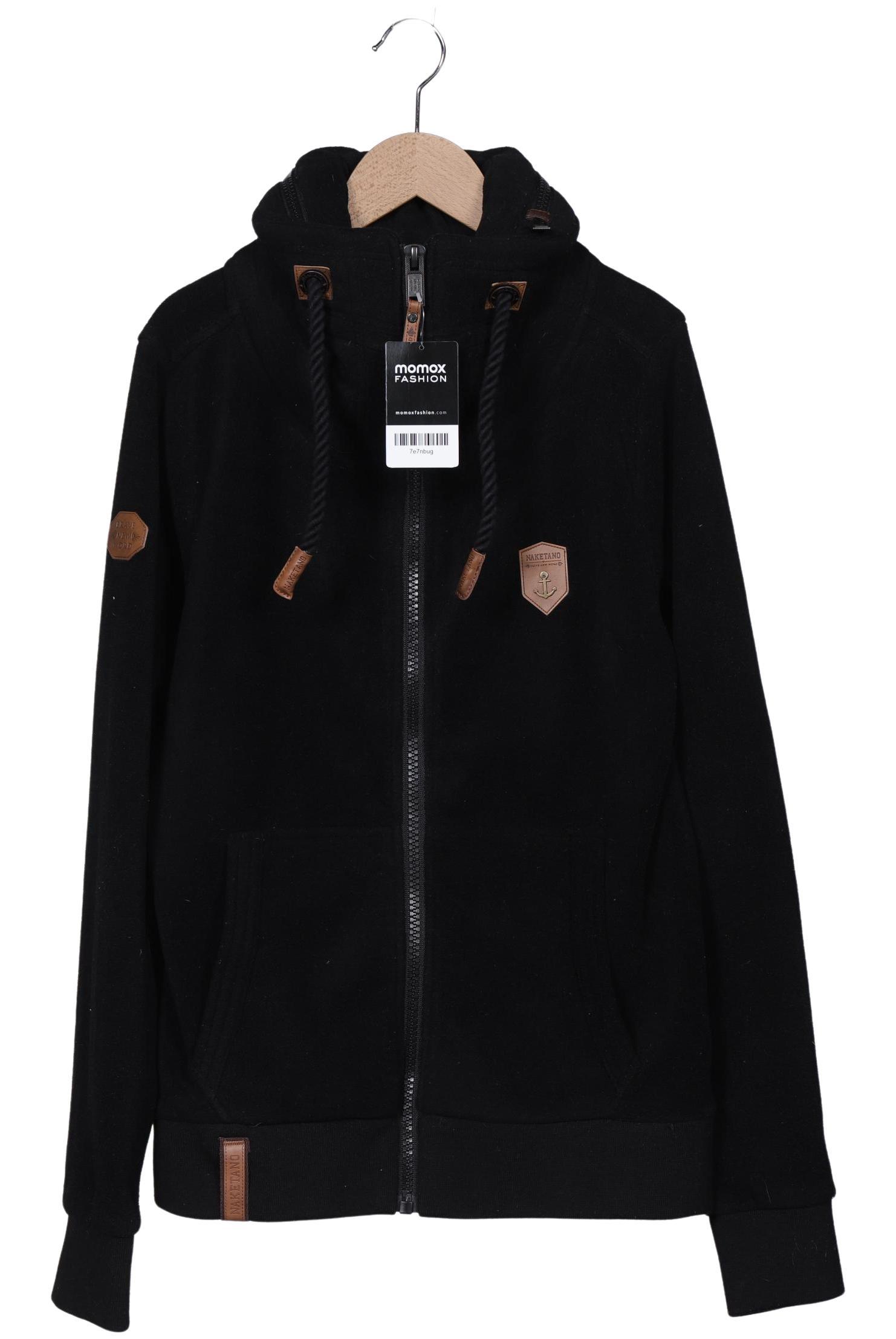 

Naketano Herren Kapuzenpullover, schwarz, Gr. 48