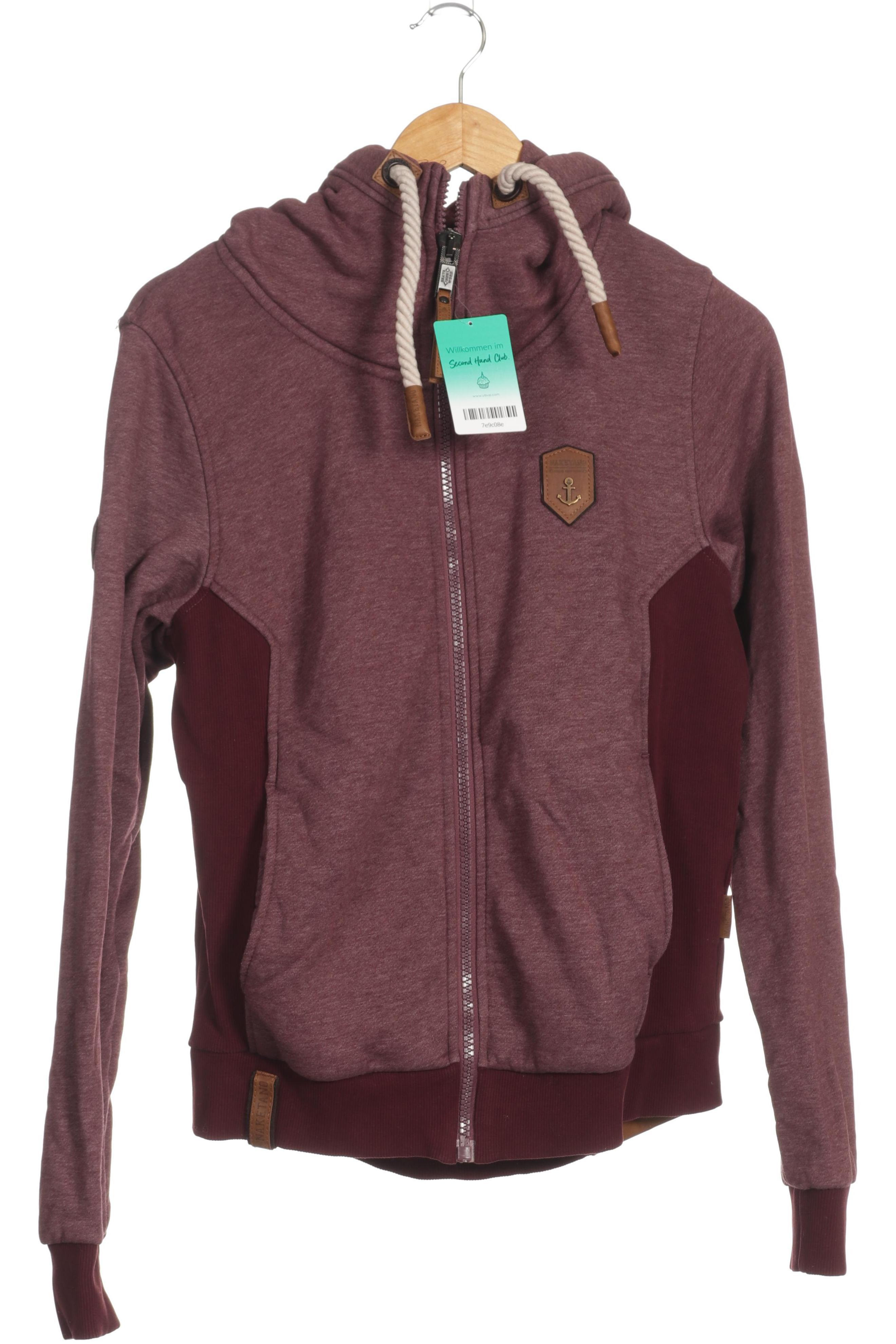 

Naketano Herren Kapuzenpullover, pink, Gr.