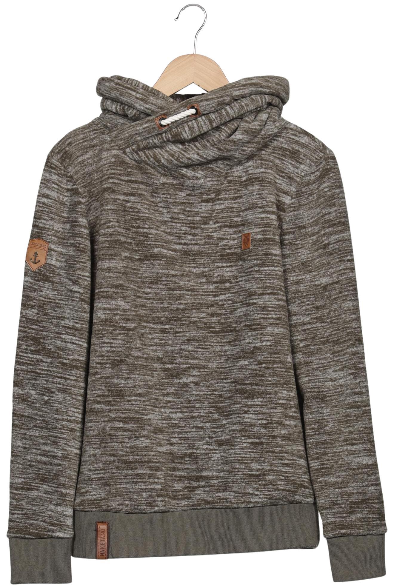 

Naketano Herren Kapuzenpullover, grün, Gr. 46