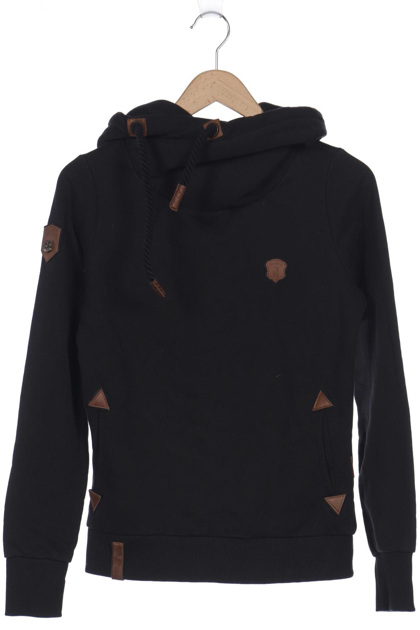 

Naketano Herren Kapuzenpullover, schwarz