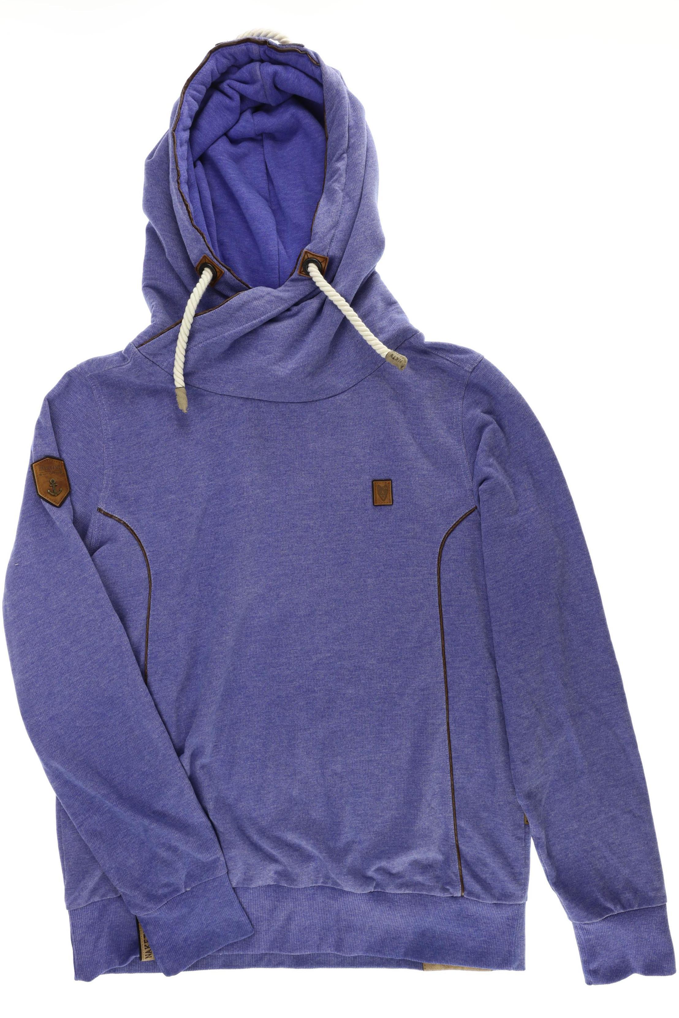 

Naketano Herren Kapuzenpullover, blau, Gr.