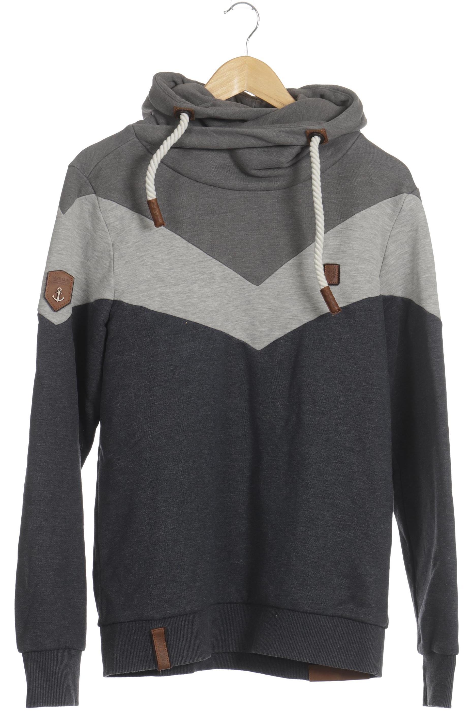 

Naketano Herren Kapuzenpullover, grau, Gr.