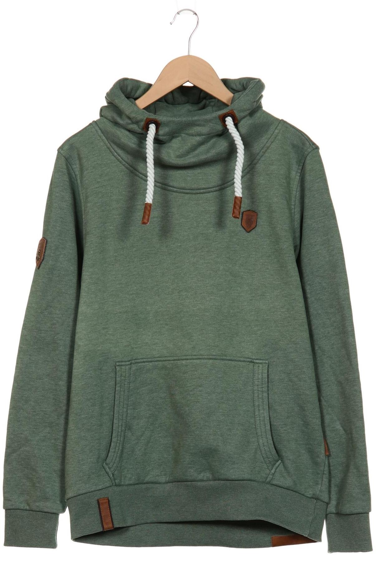 

Naketano Herren Kapuzenpullover, grün, Gr. 52