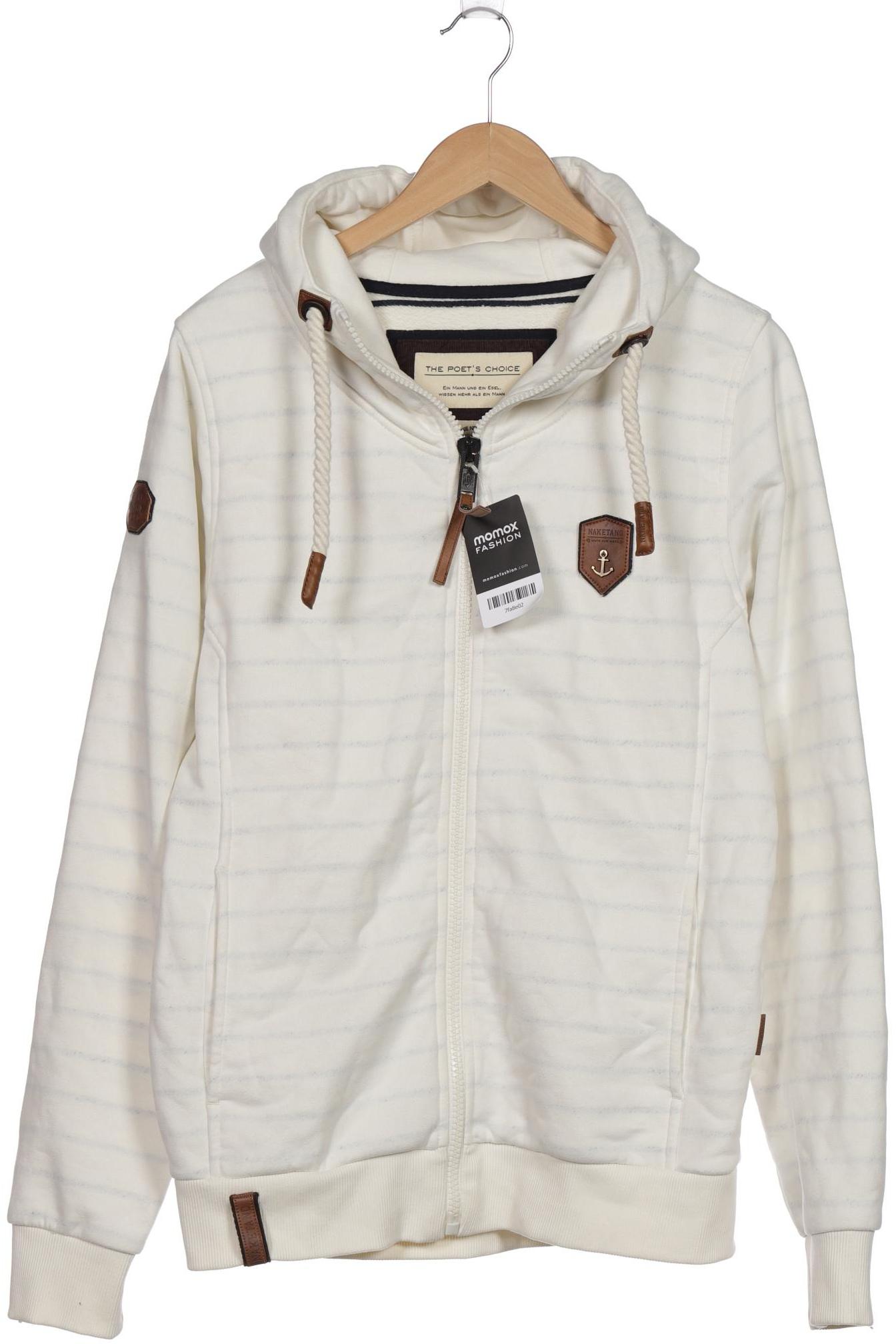 

Naketano Herren Kapuzenpullover, weiß, Gr. 52