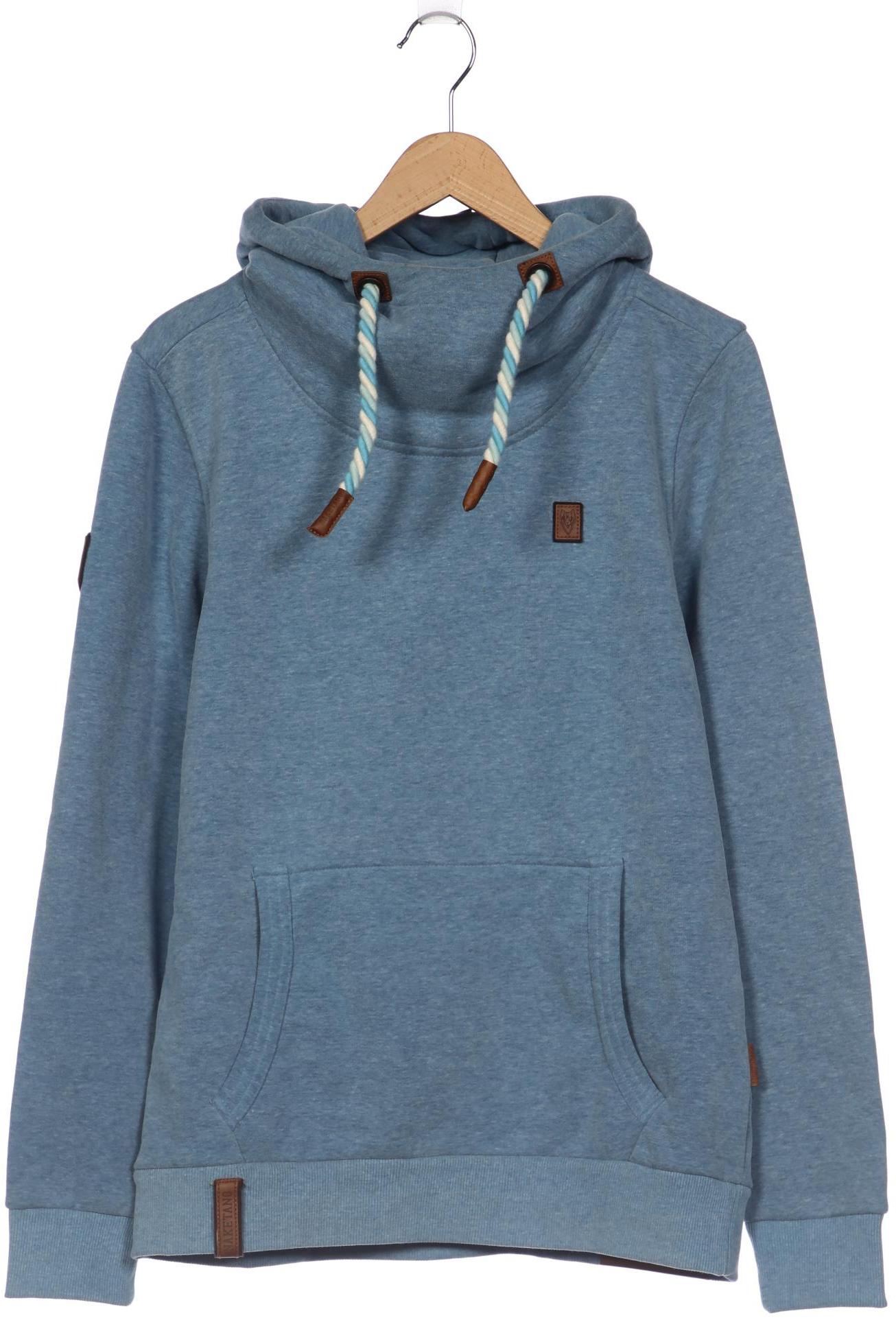 

Naketano Herren Kapuzenpullover, blau