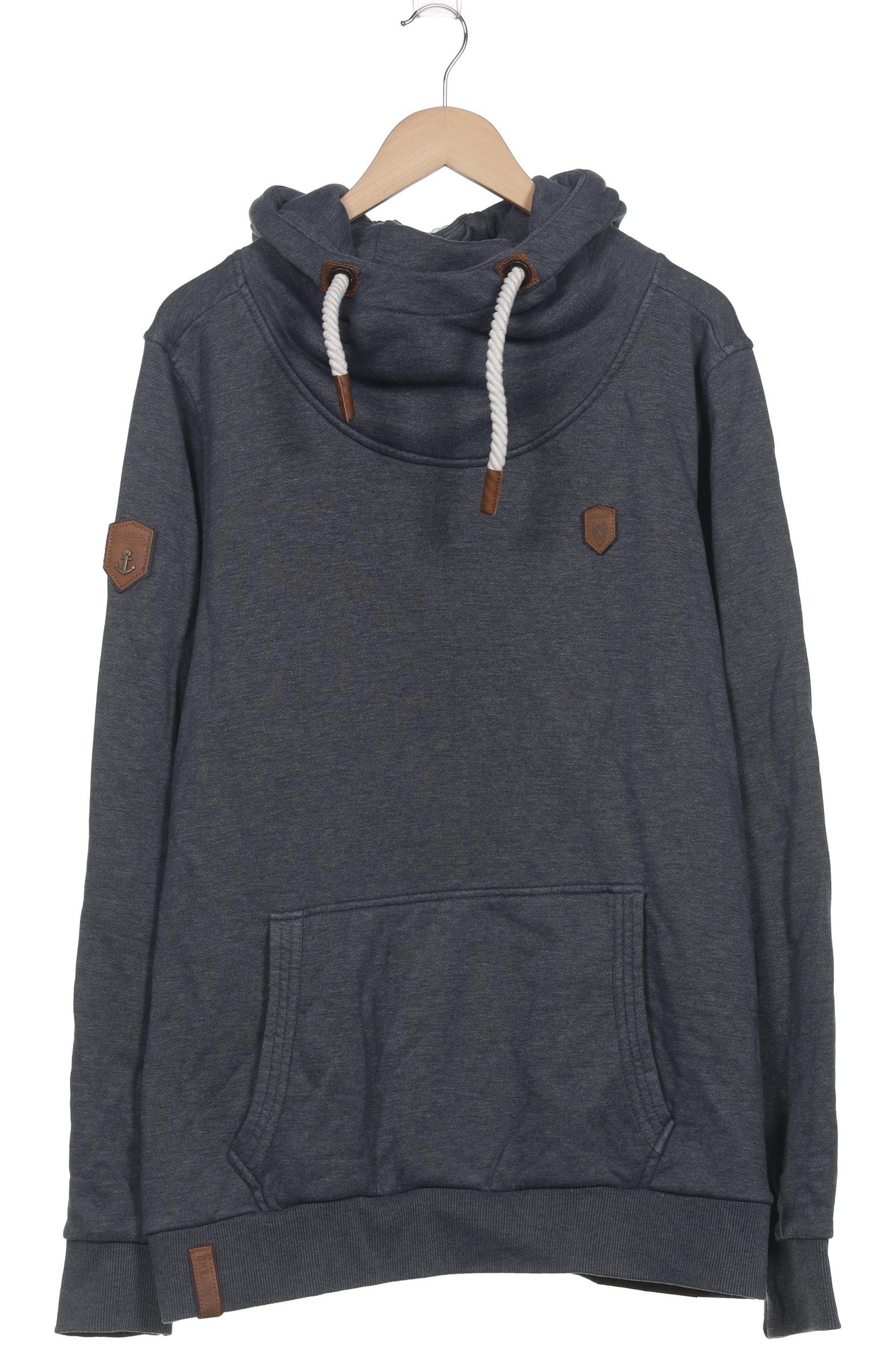 

Naketano Herren Kapuzenpullover, marineblau, Gr. 56