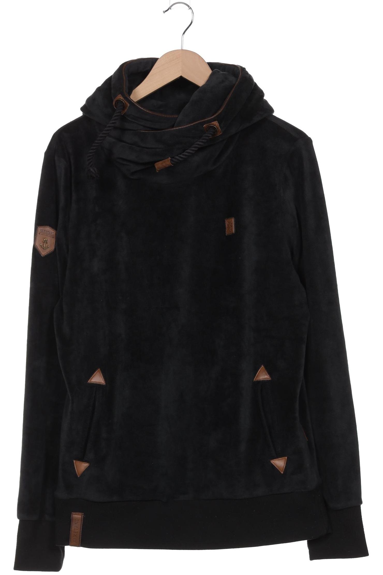

Naketano Herren Kapuzenpullover, schwarz, Gr. 52
