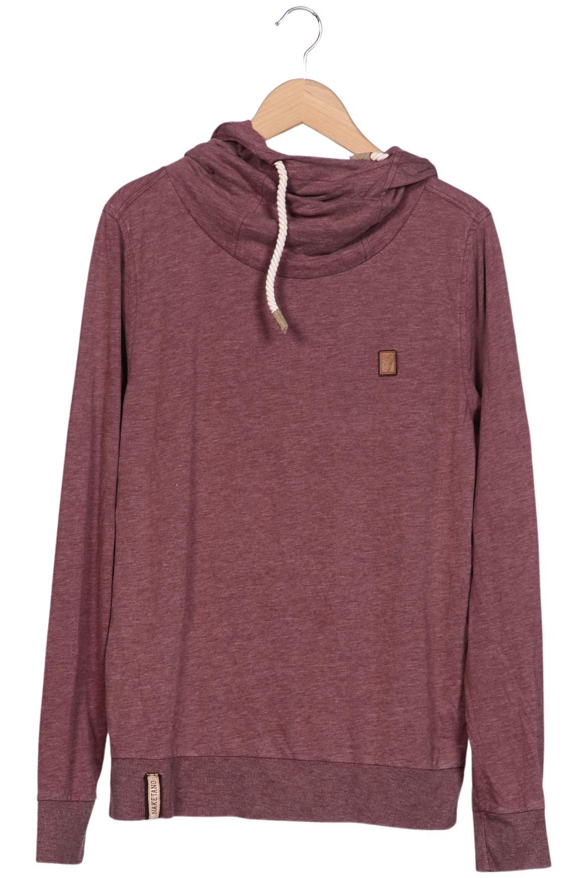 

Naketano Herren Kapuzenpullover, bordeaux, Gr. 48