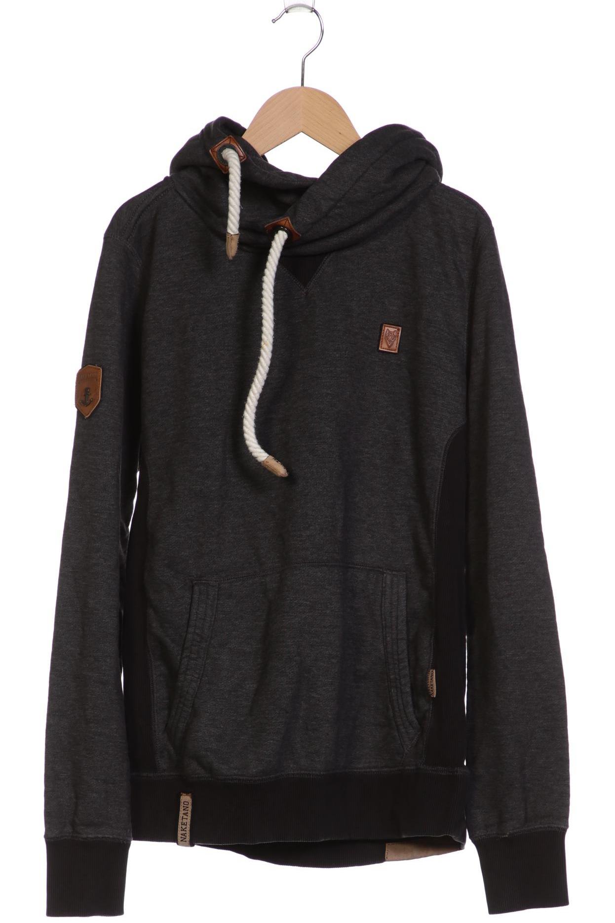 

Naketano Herren Kapuzenpullover, grau, Gr. 46
