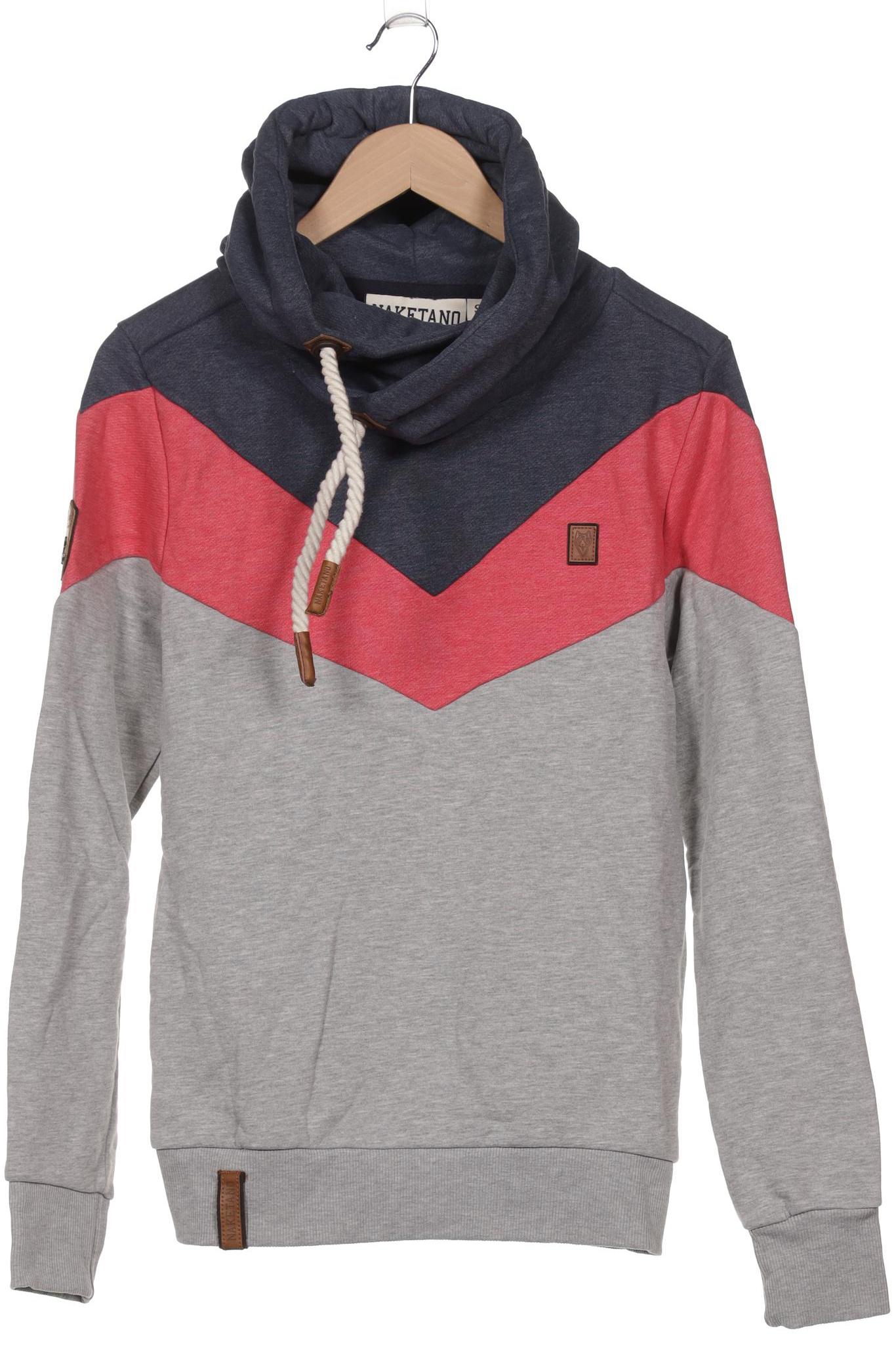 

Naketano Herren Kapuzenpullover, grau, Gr. 46