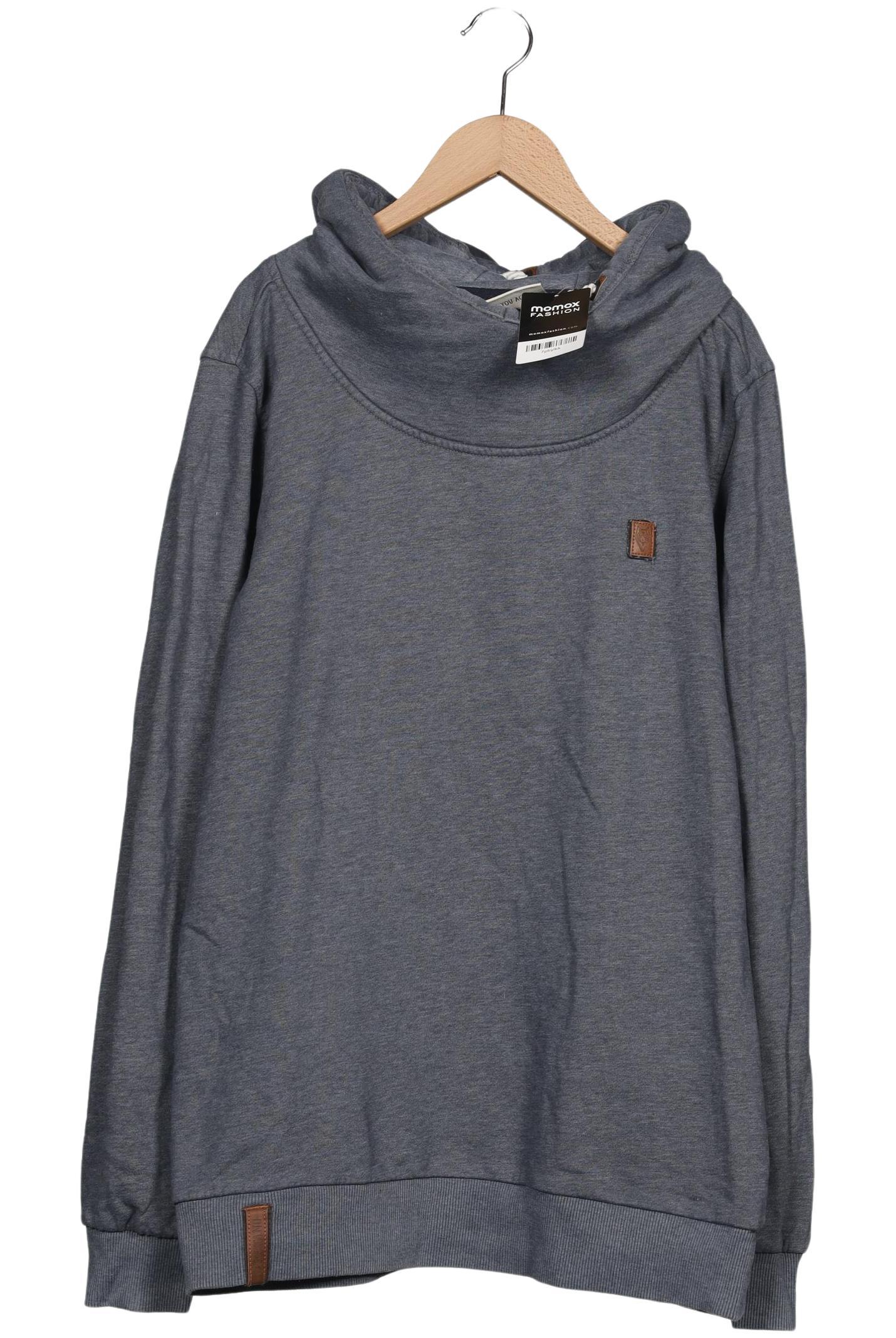 

Naketano Herren Kapuzenpullover, grau, Gr. 54