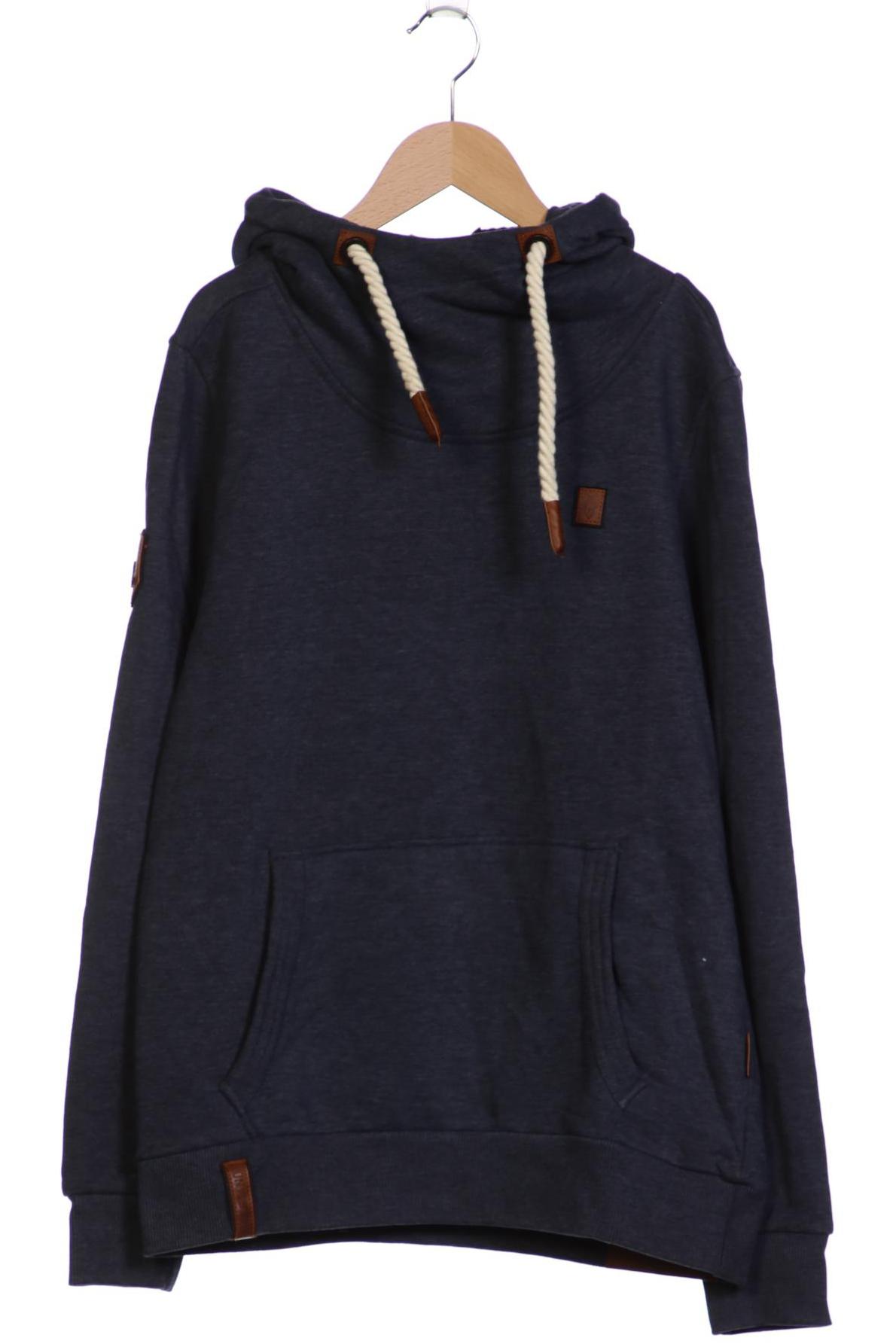 

Naketano Herren Kapuzenpullover, marineblau, Gr. 48