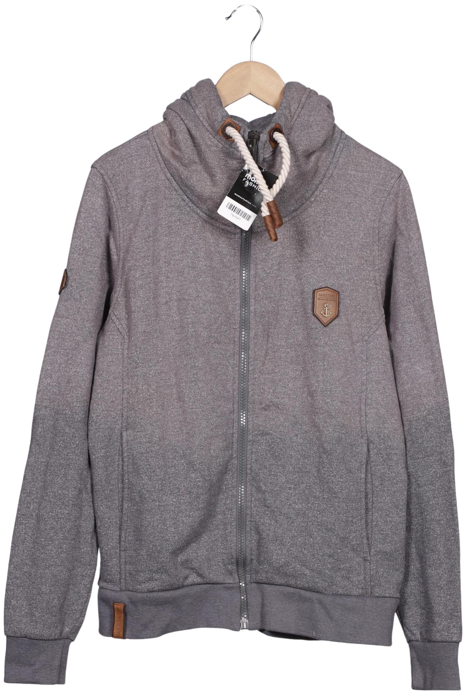 

Naketano Herren Kapuzenpullover, grau, Gr. 54