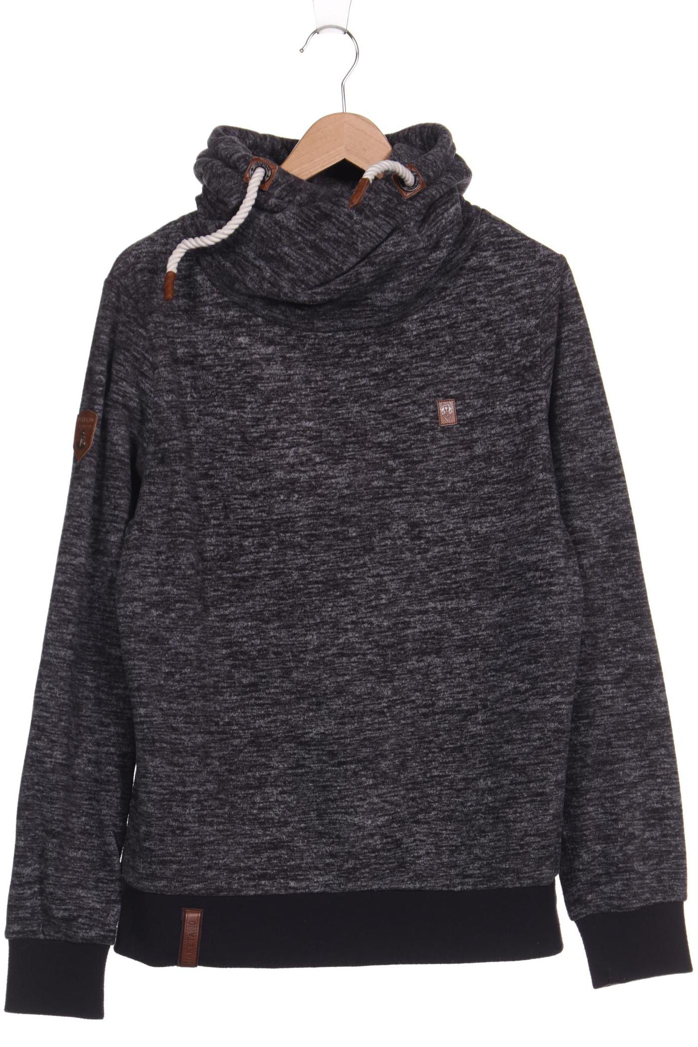 

Naketano Herren Kapuzenpullover, grau