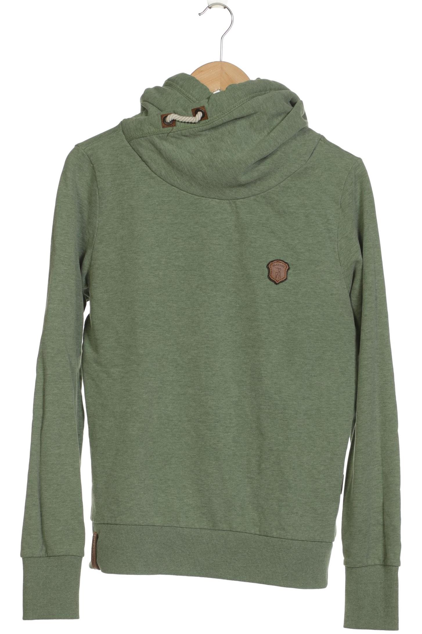 

Naketano Herren Kapuzenpullover, grün, Gr. 54