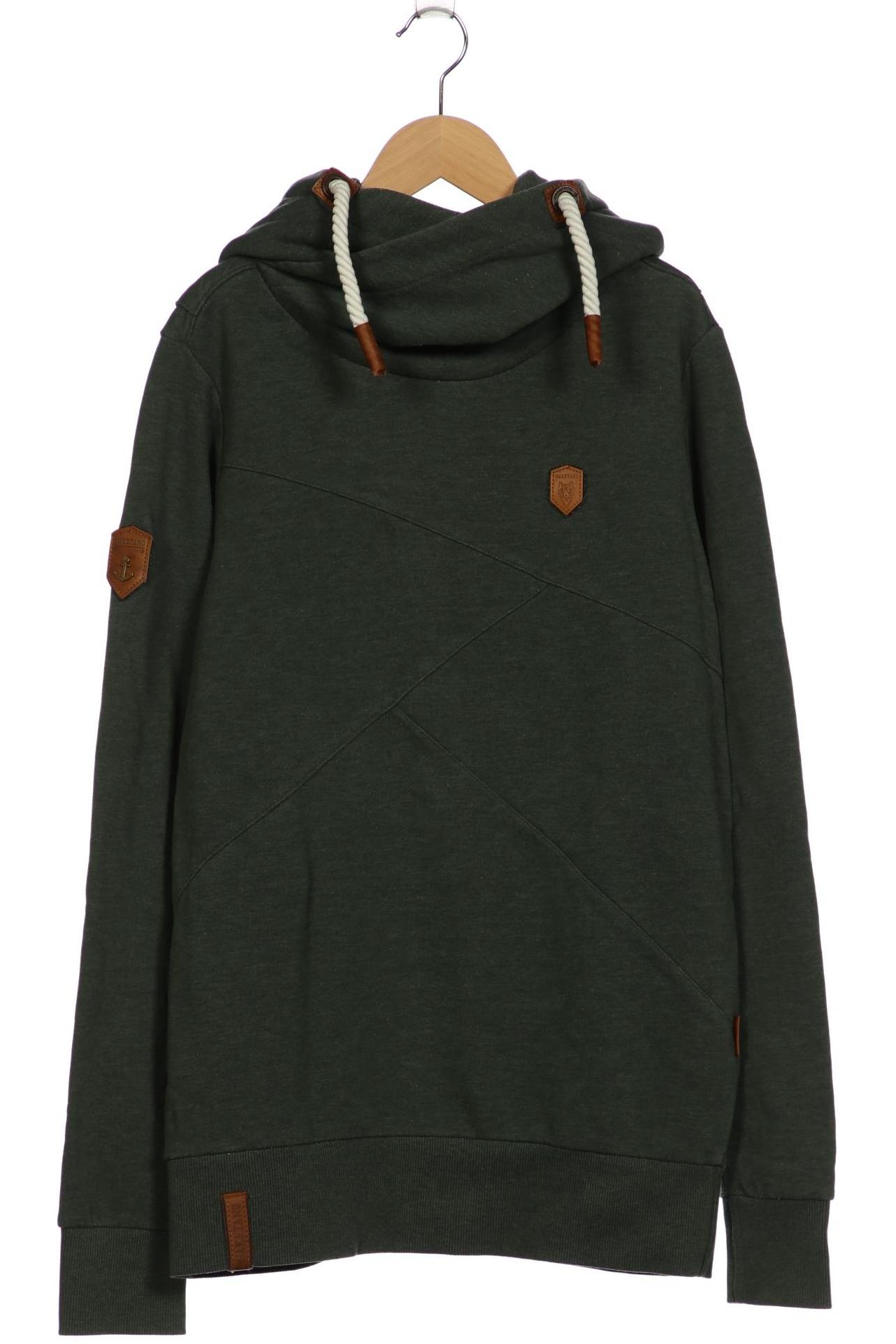 

Naketano Herren Kapuzenpullover, türkis, Gr. 52
