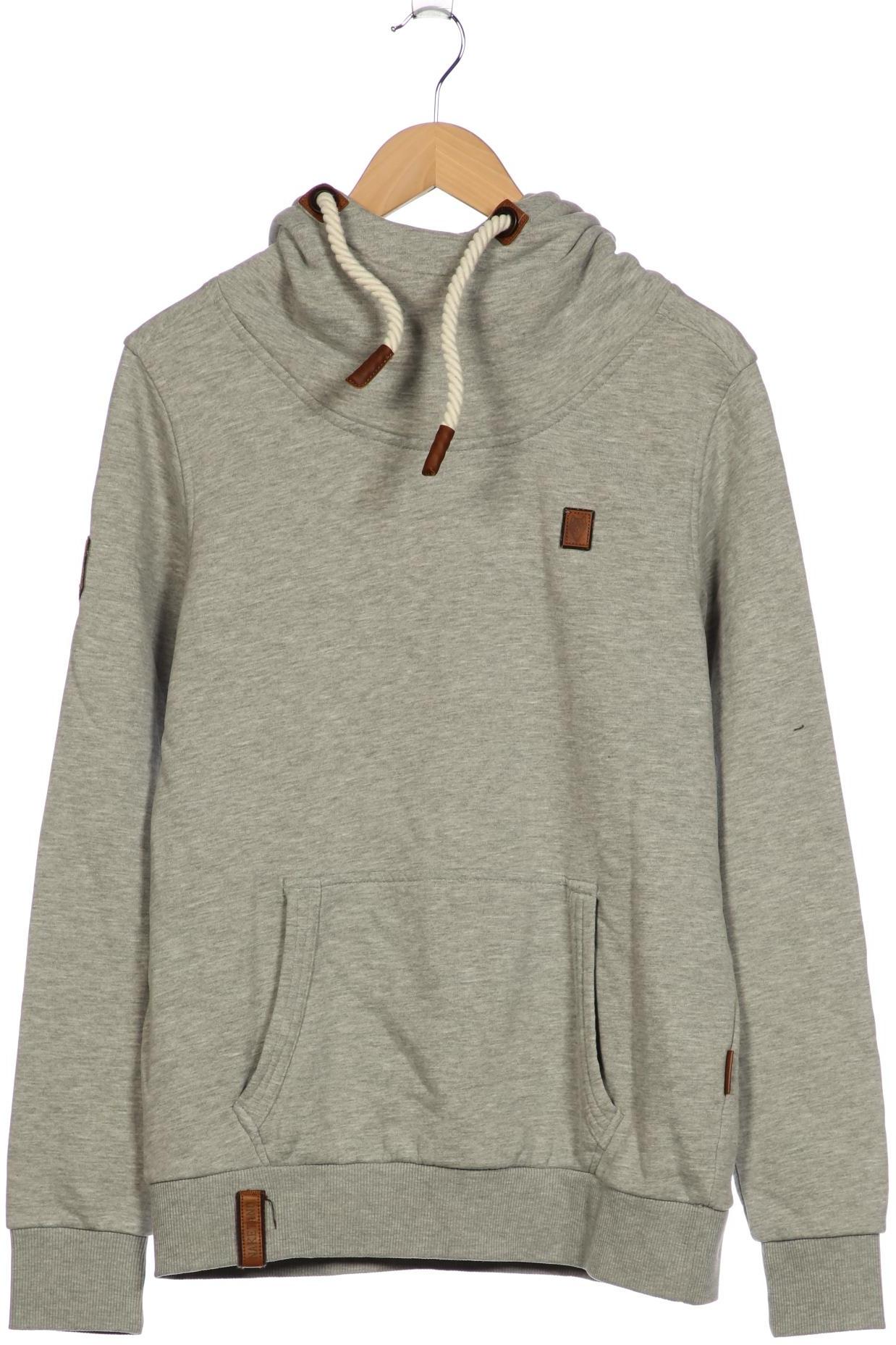 

Naketano Herren Kapuzenpullover, grau, Gr. 48