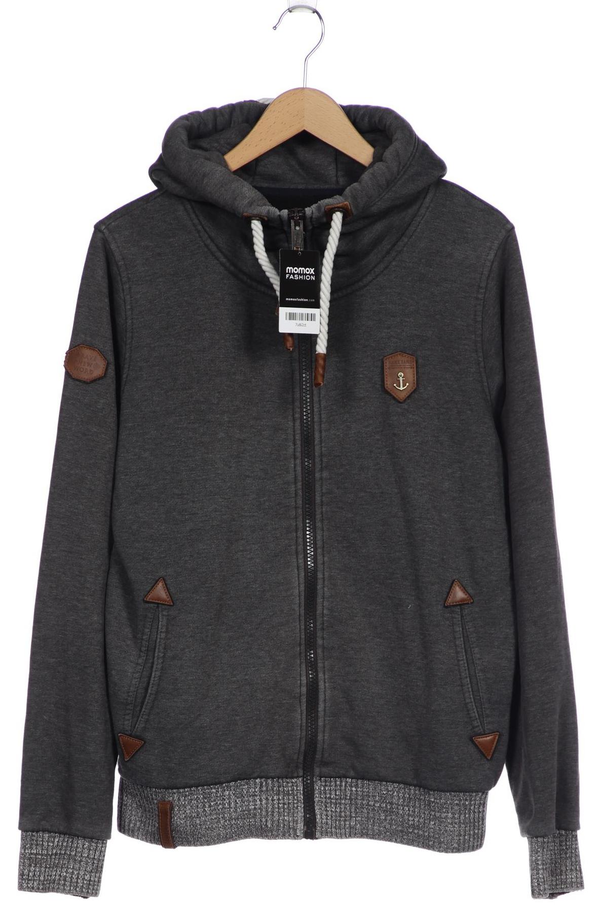 

Naketano Herren Kapuzenpullover, grau