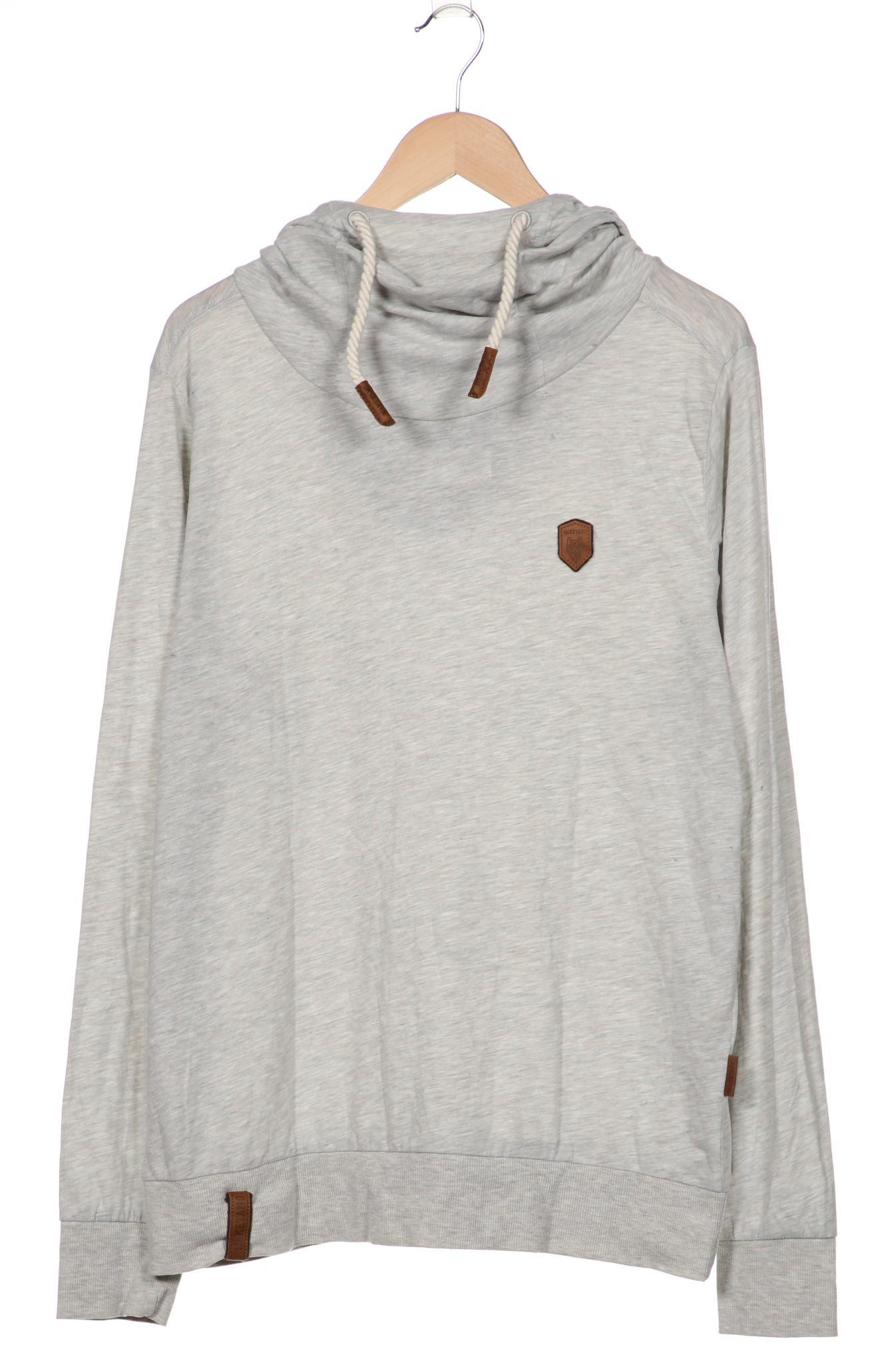 

Naketano Herren Kapuzenpullover, grau, Gr. 54