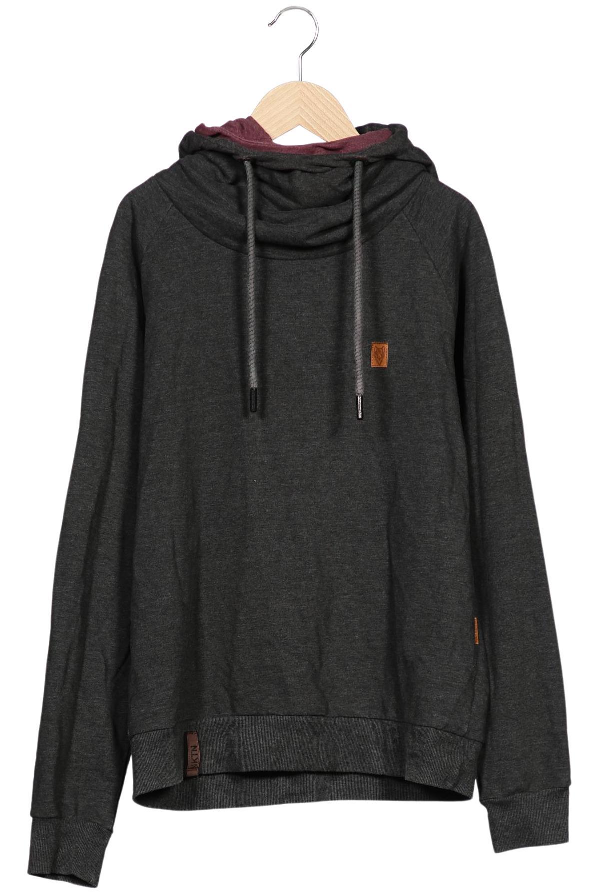 

Naketano Herren Kapuzenpullover, grau, Gr. 46