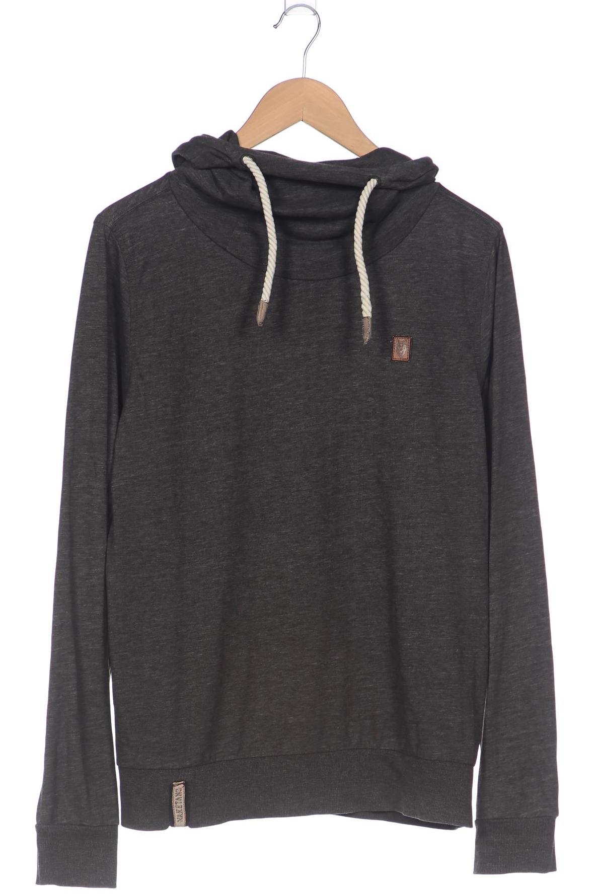 

Naketano Herren Kapuzenpullover, grau, Gr. 52