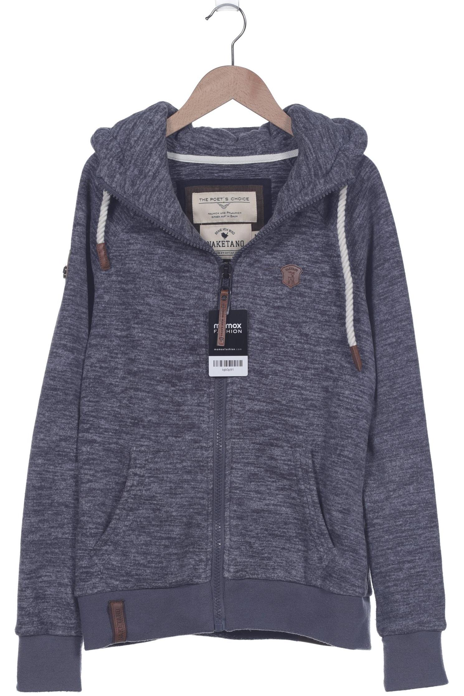 

Naketano Herren Kapuzenpullover, marineblau, Gr. 48