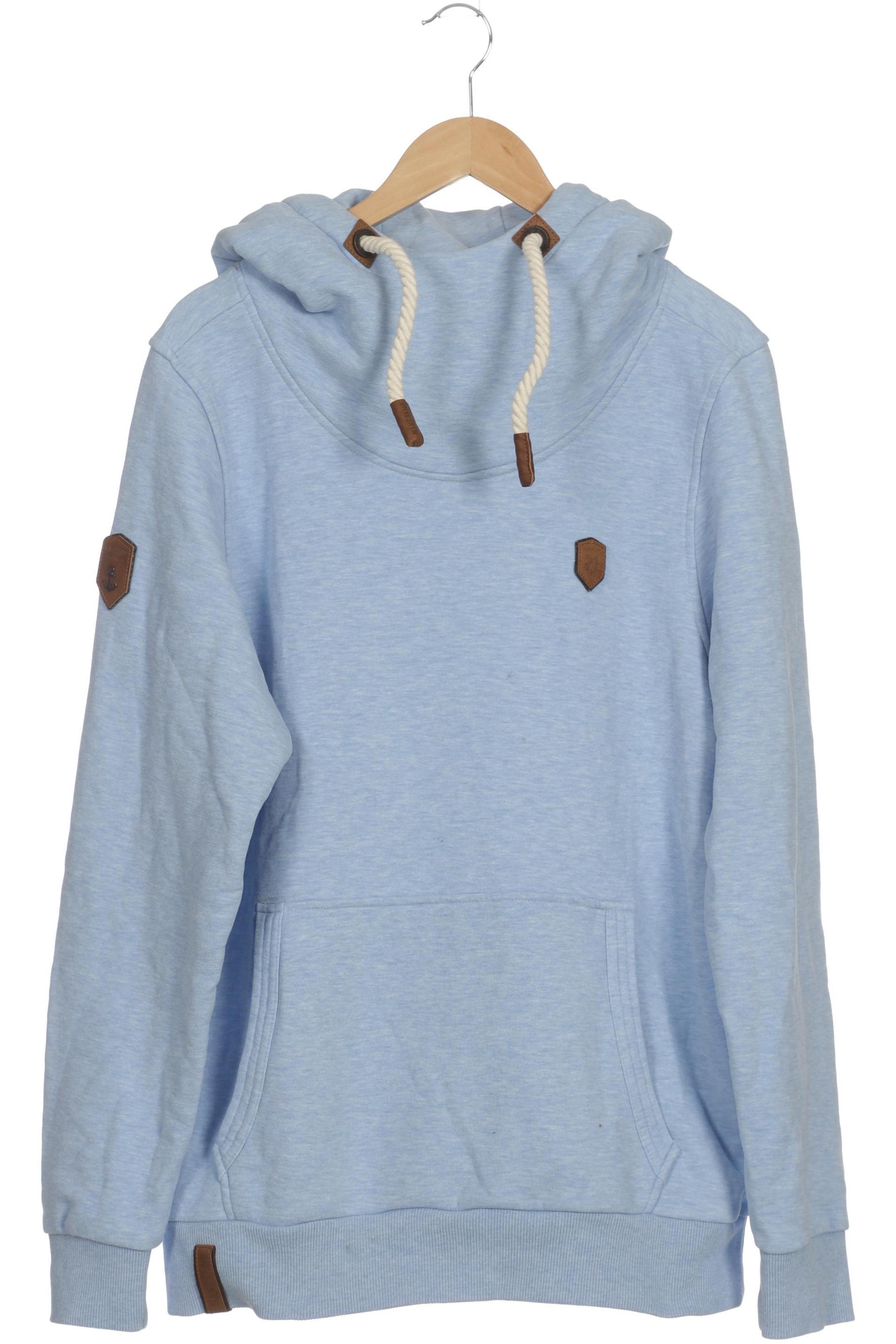 

Naketano Herren Kapuzenpullover, blau, Gr.