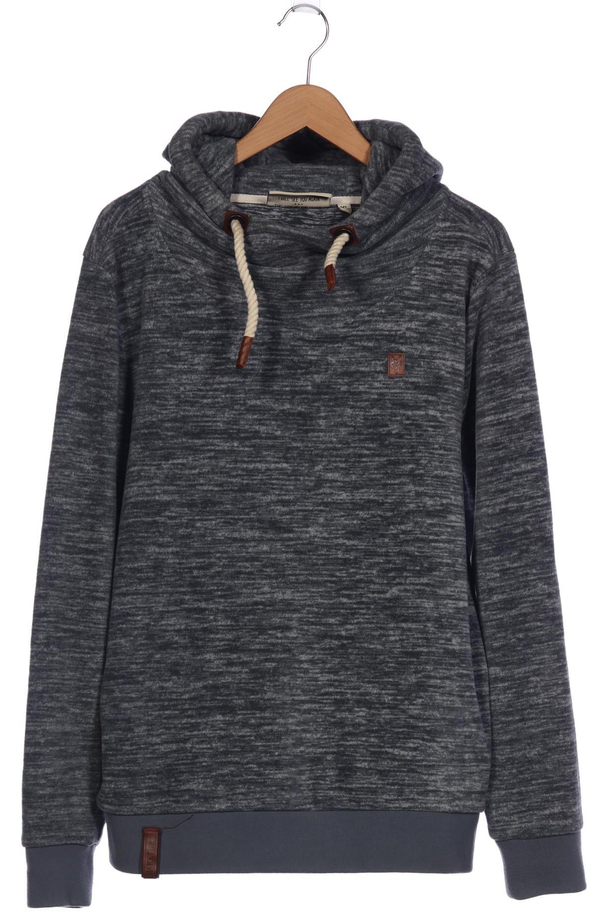 

Naketano Herren Kapuzenpullover, grau